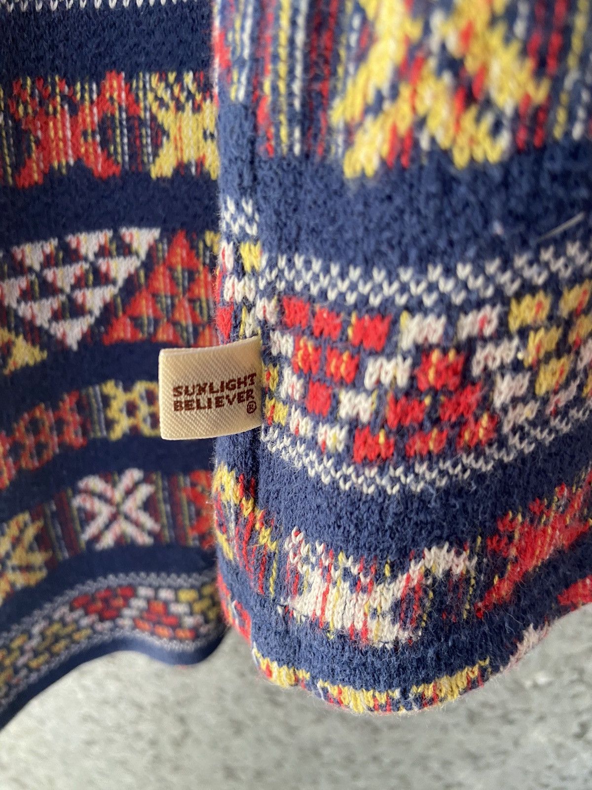 Japanese Brand Sunlight Believer t shirt long sleeve Size US M / EU 48-50 / 2 - 6 Thumbnail