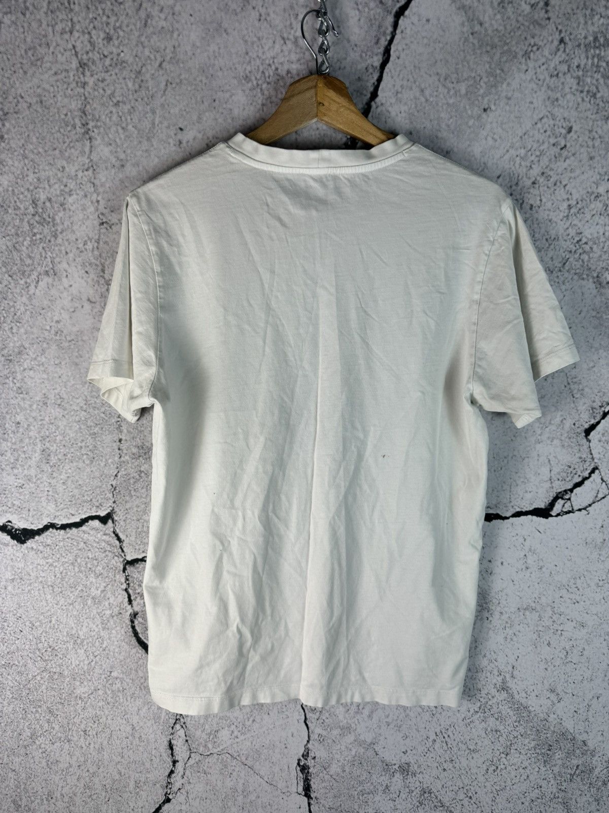 Kenzo Kenzo Paris T Shirt Men Embroidered Logo Size S Rare Size US M / EU 48-50 / 2 - 2 Thumbnail