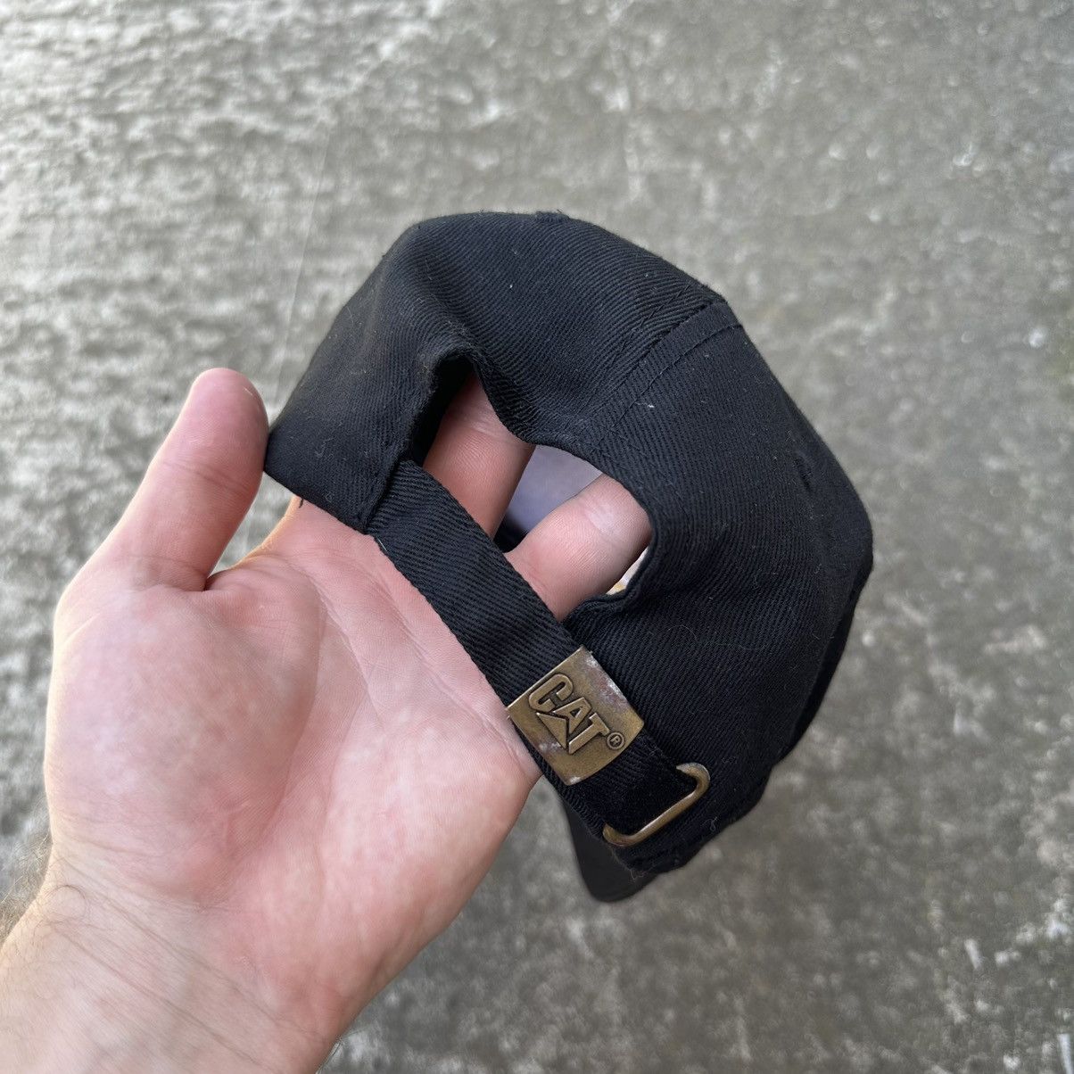 Caterpillar × Vintage Vintage Cap Caterpillar Hats Big Logo Streetwear Size ONE SIZE - 3 Thumbnail