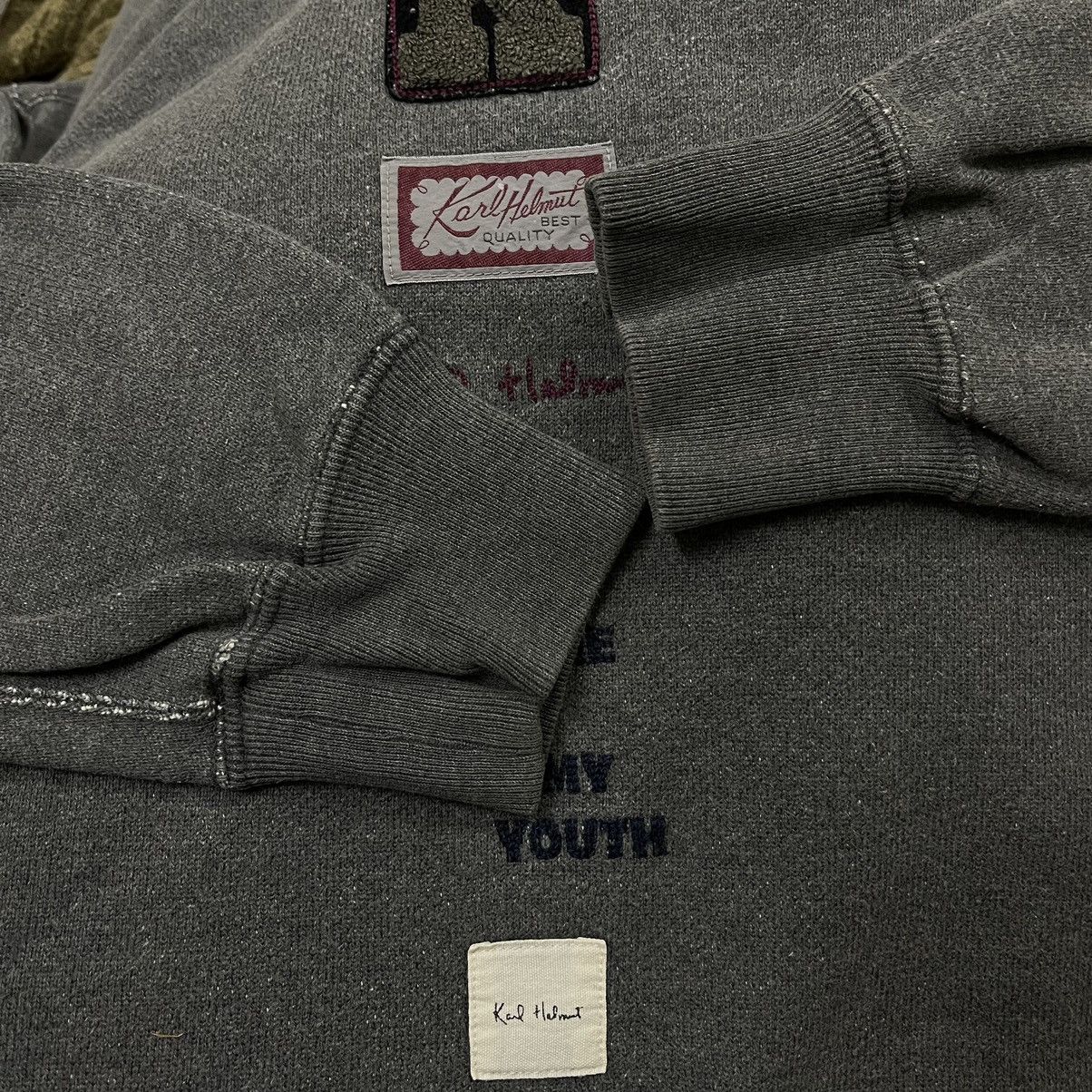 Karl Helmut Vintage Karl Helmut X PinkHouse sweatshirt pullover Size US L / EU 52-54 / 3 - 5 Thumbnail