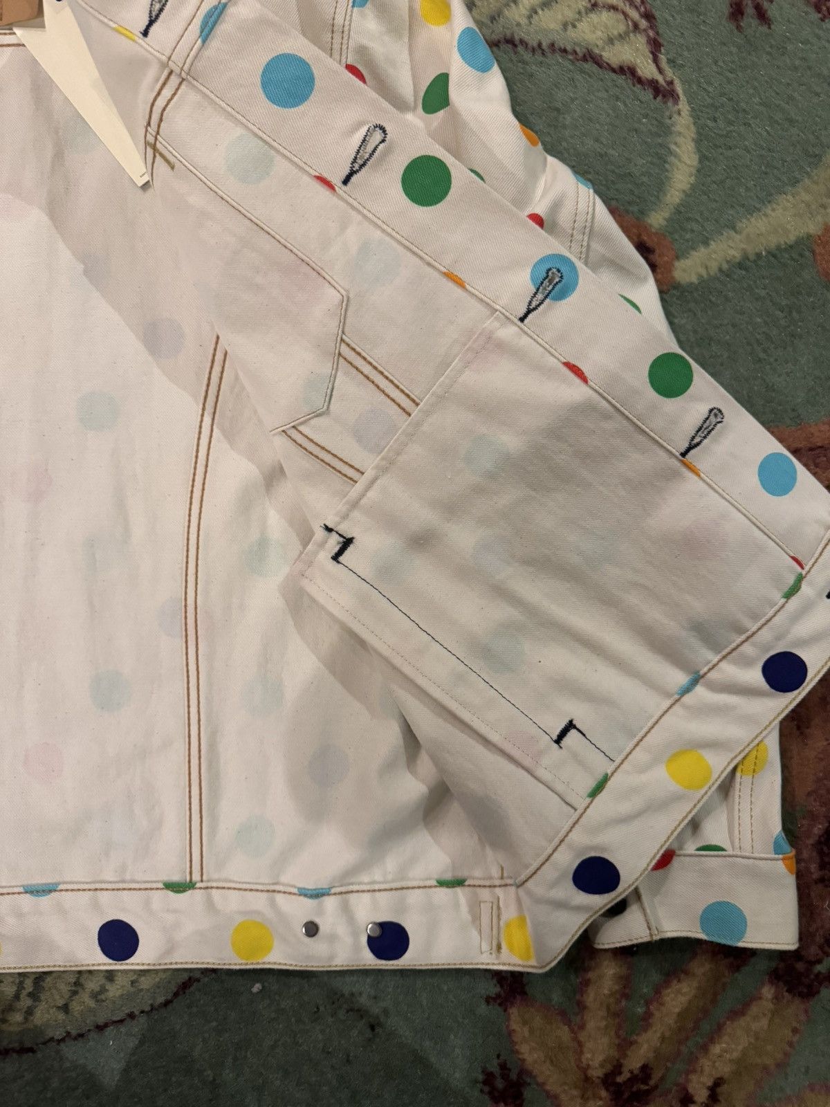 Golf le Fleur GOLF WANG x Levi’s polka dot jacket Size US XL / EU 56 / 4 - 3 Thumbnail
