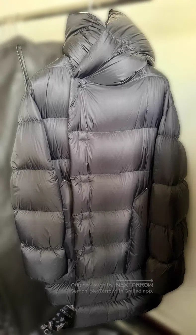 Rick Owens Rick Owens Long Down Coat Size US M / EU 48-50 / 2 - 1 Thumbnail