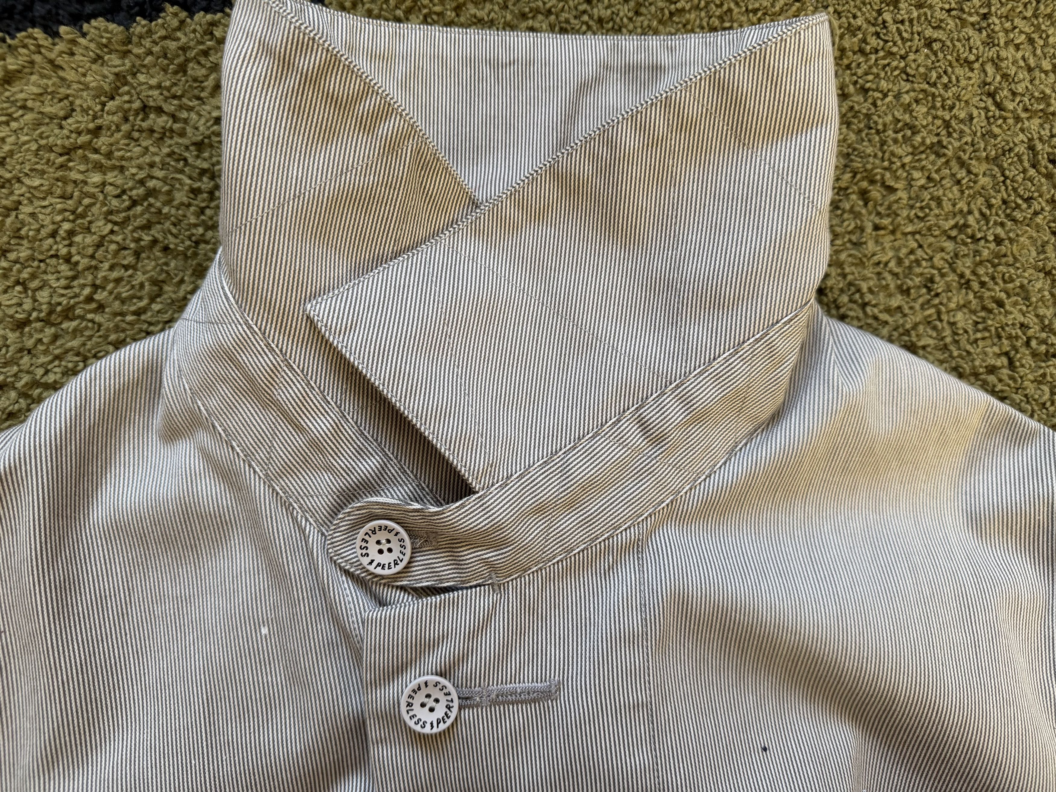 Visvim NWOT VISVIM GREASE MONKEY PAINTED COAT FIL EXCLUSIVE Size US L / EU 52-54 / 3 - 5 Thumbnail