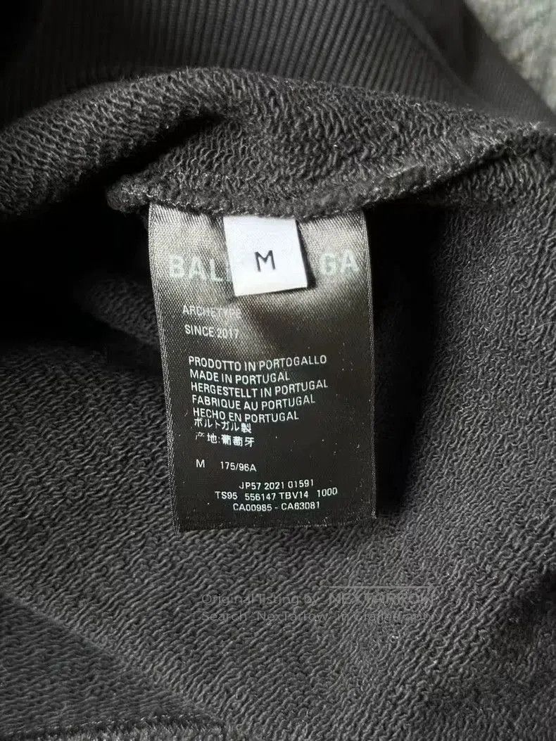 Balenciaga Balenciaga Cola Embroidery Sweatshirt. Size US M / EU 48-50 / 2 - 4 Thumbnail