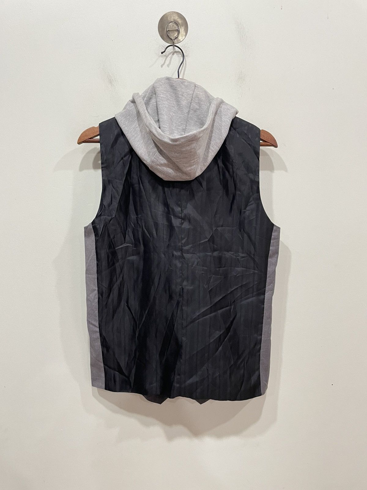 Japanese Brand Brth Breath Japanese Brand vest with hoodie Size US XS / EU 42 / 0 - 2 Thumbnail