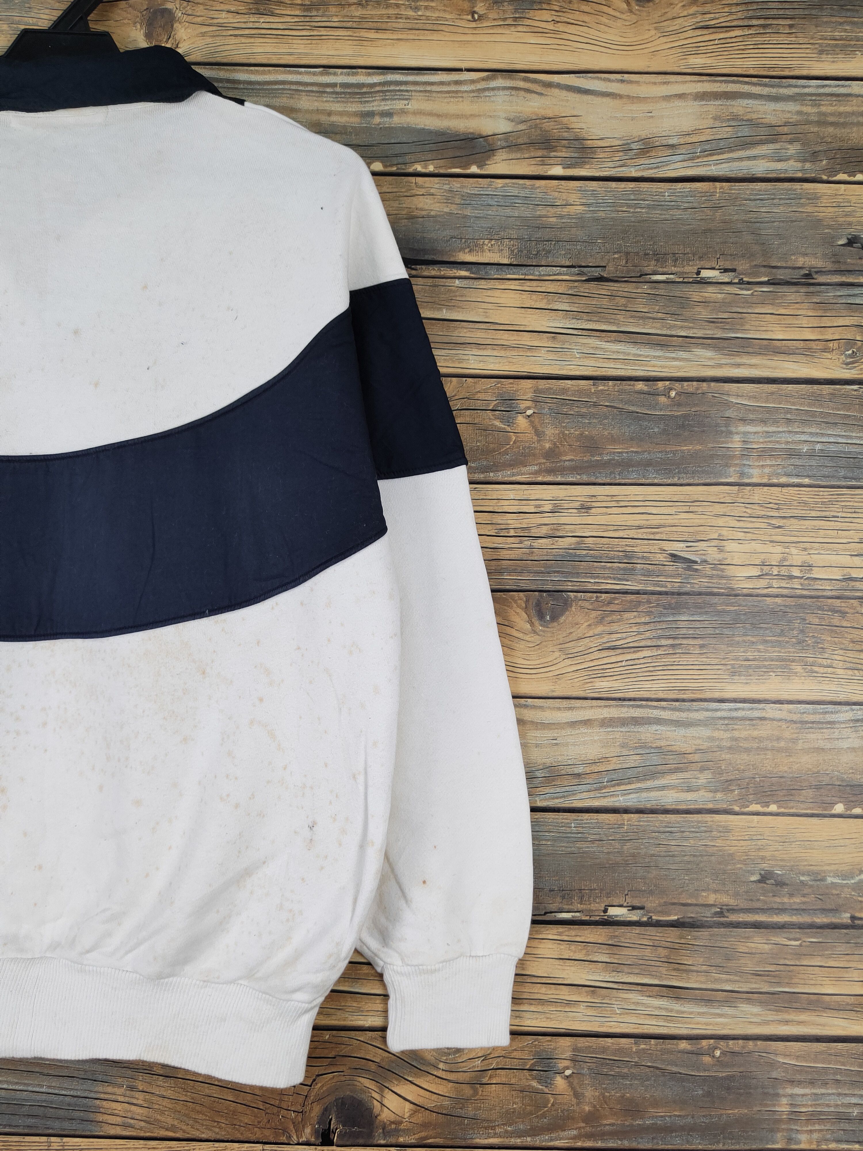 Japanese Brand × Vintage Sporutino White Black vintage Sweatshirts #W1170 Size US M / EU 48-50 / 2 - 9 Thumbnail
