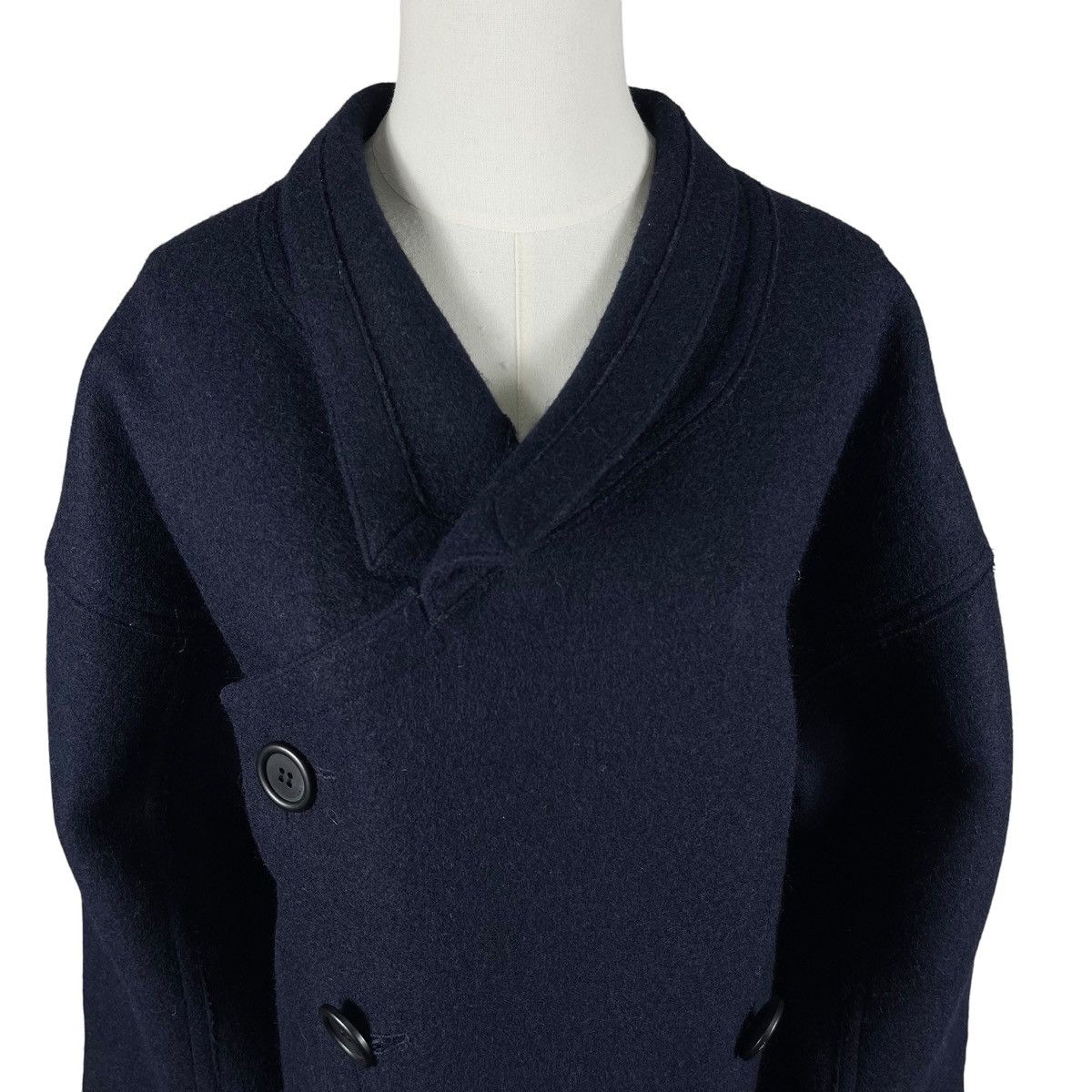 Michiko Koshino Vintage 80s Junko Koshino et Sympathique Jacket Size L / US 10 / IT 46 - 3 Thumbnail
