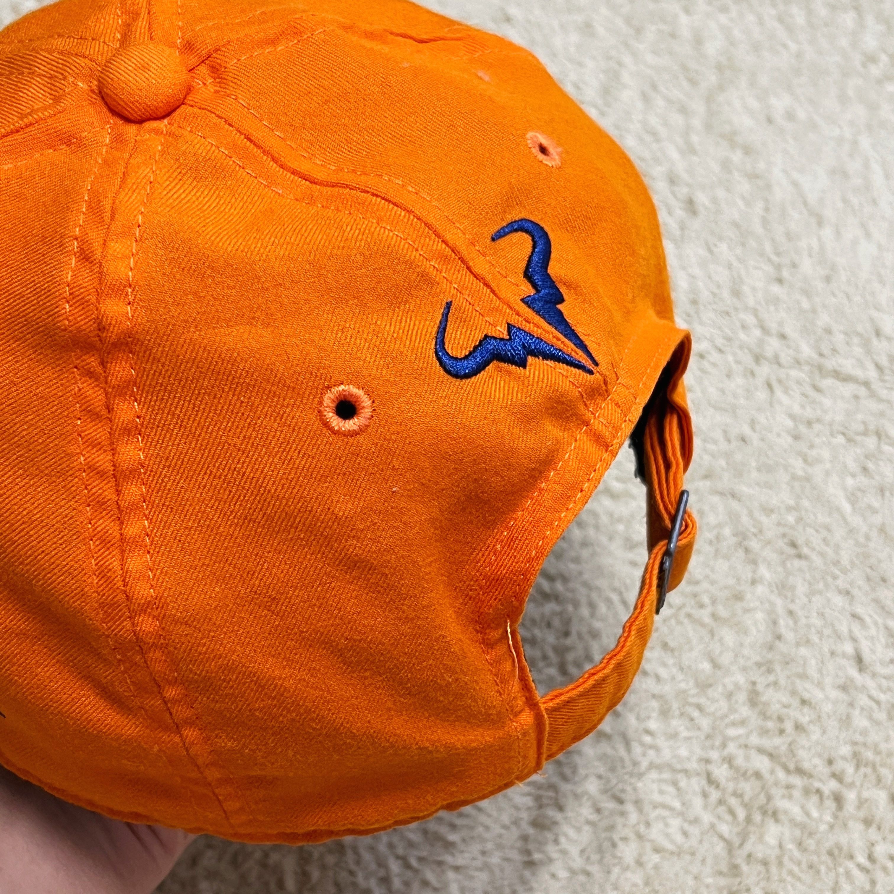 Nike Nike Court RAFA Arobill Heritage86 Tennis Cap Magma Orange Size ONE SIZE - 3 Thumbnail