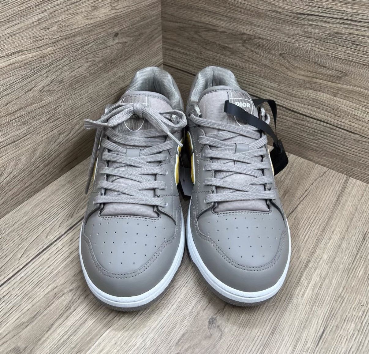 Dior Dior × Stone Island B57 CD Embroidered Sneakers J41 Size US 8.5 / EU 41-42 - 3 Thumbnail