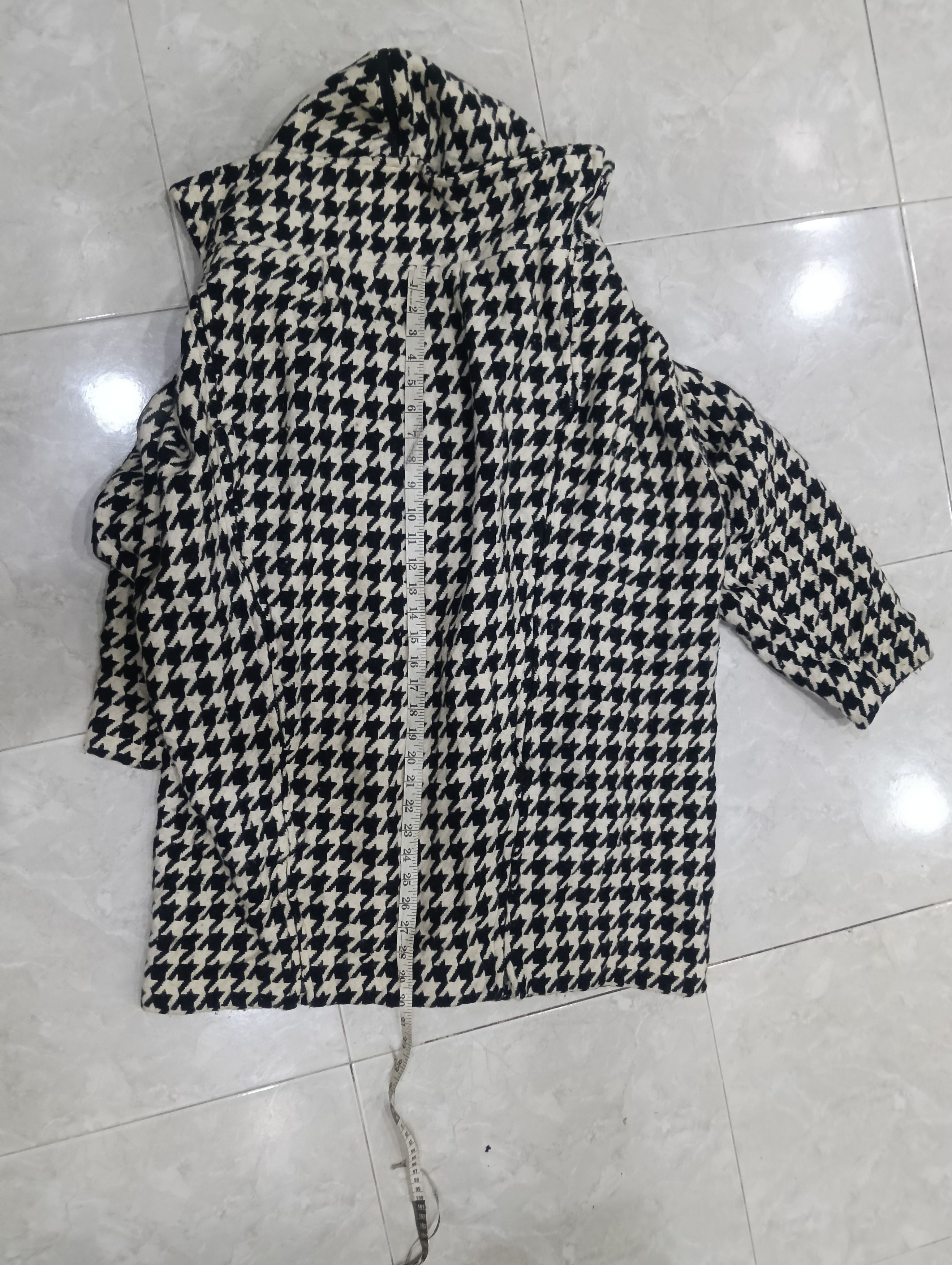 Issey Miyake × Japanese Brand × Yohji Yamamoto Japanese Unbrand Coat Parka Jacket Like Asymmetrical Design Size L / US 10 / IT 46 - 25 Thumbnail