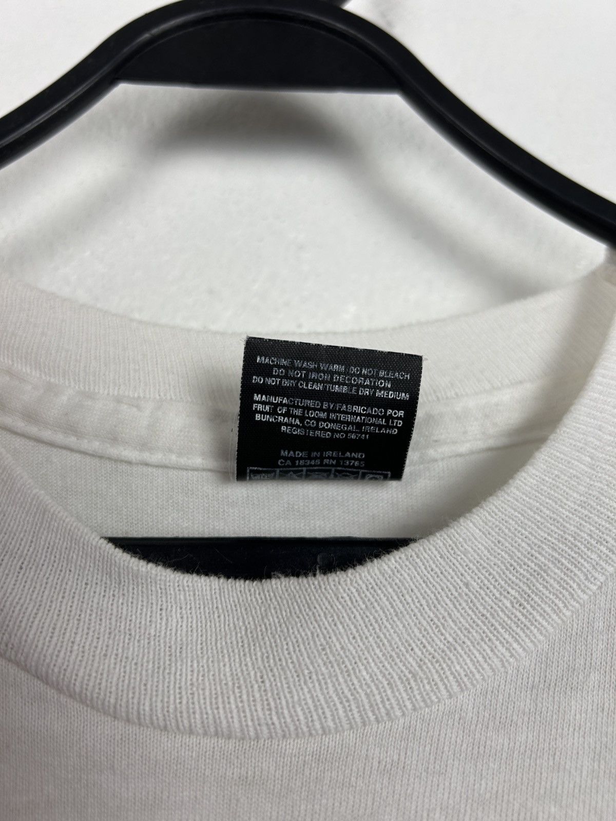 Vintage 90s Vintage Futuroscope Park 8 Ball Pool Single Stitch Tee Size US M / EU 48-50 / 2 - 8 Thumbnail