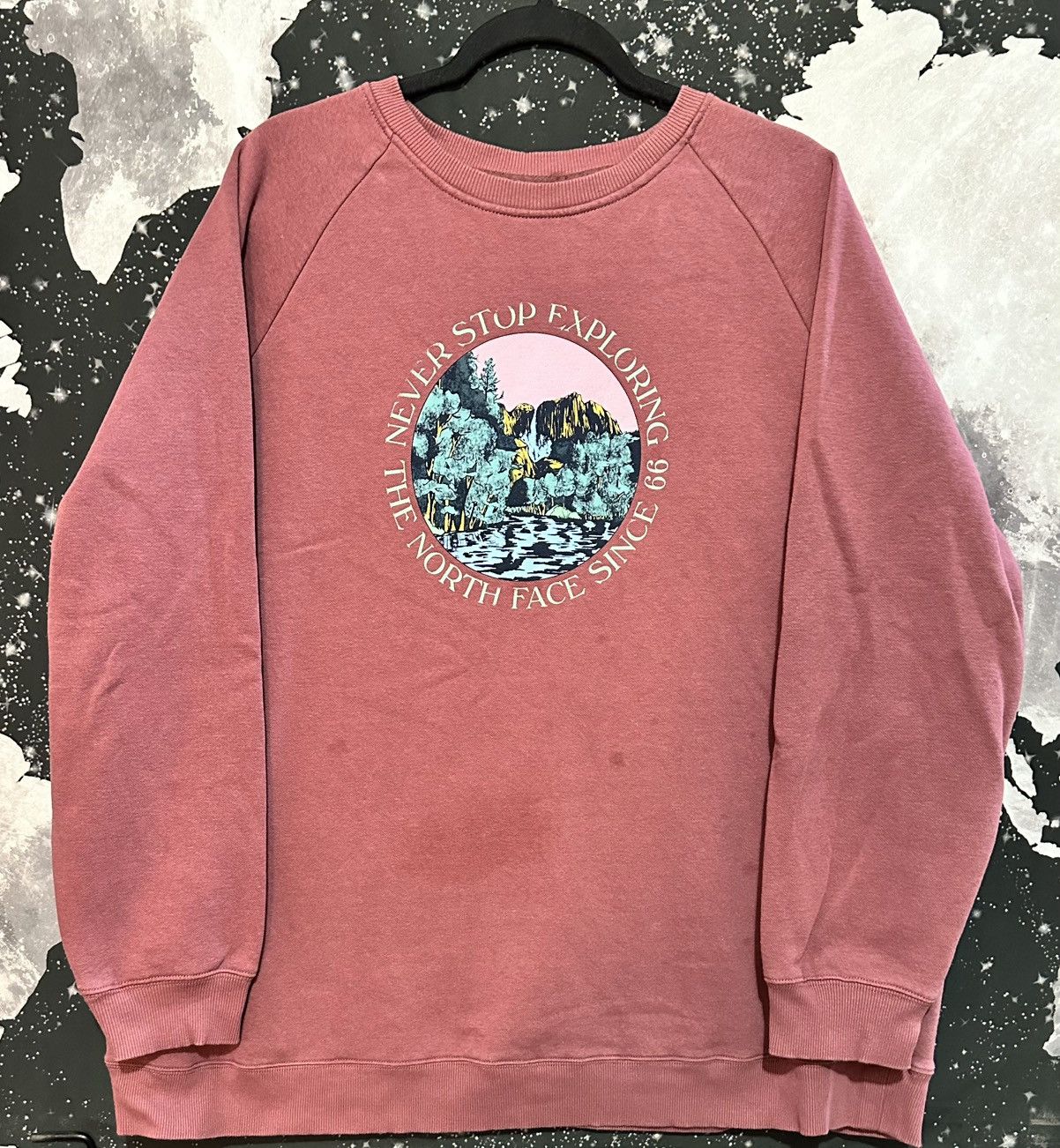 The North Face The North Face Womens Crewneck Sweater Size 3XL / US 20-22 - 1 Thumbnail