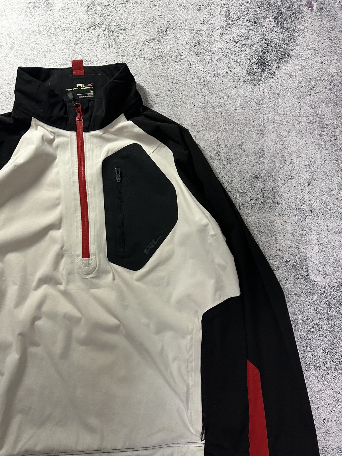 RLX Ralph Lauren Vintage Ralph Lauren RLX Half-Zip Light Jacket Size US M / EU 48-50 / 2 - 4 Thumbnail