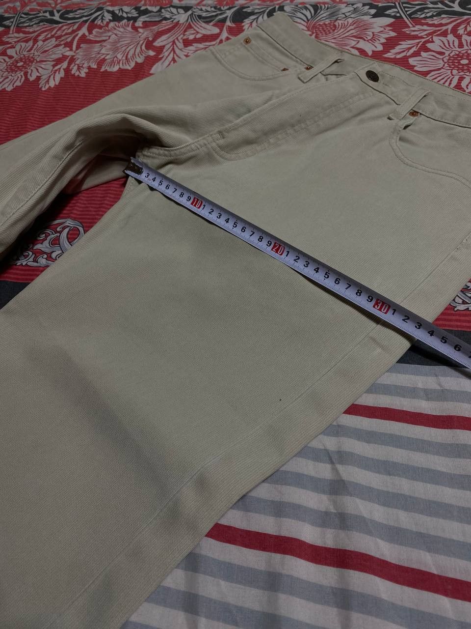 Levi's × Vintage Levis 517 Vintage Mens Denim Pants Y2K Jeans Size US 34 / EU 50 - 8 Thumbnail