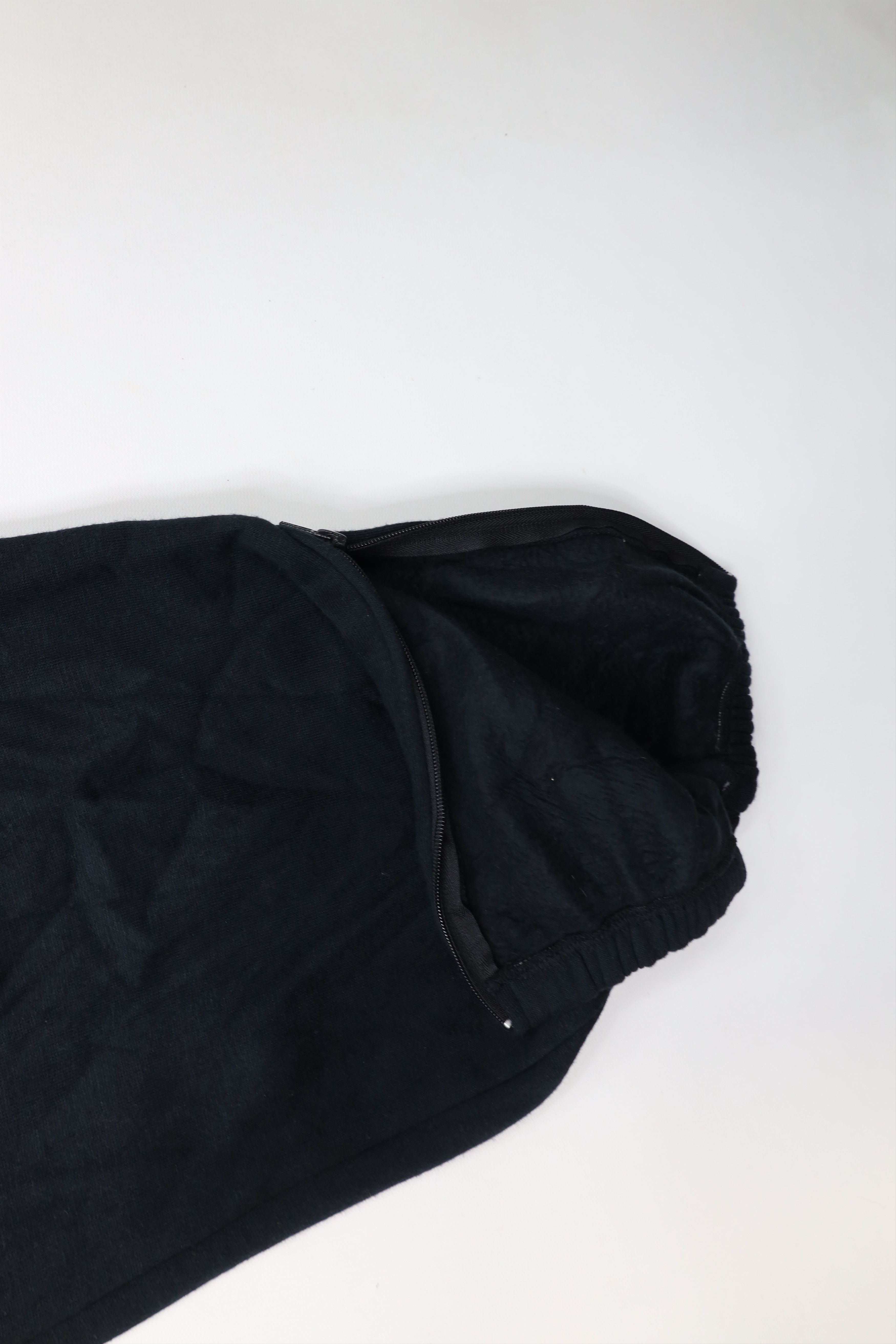 Vintage Vintage 90s Streetwear Heavyweight Sweatpants Joggers Black Size US 38 / EU 54 - 5 Thumbnail