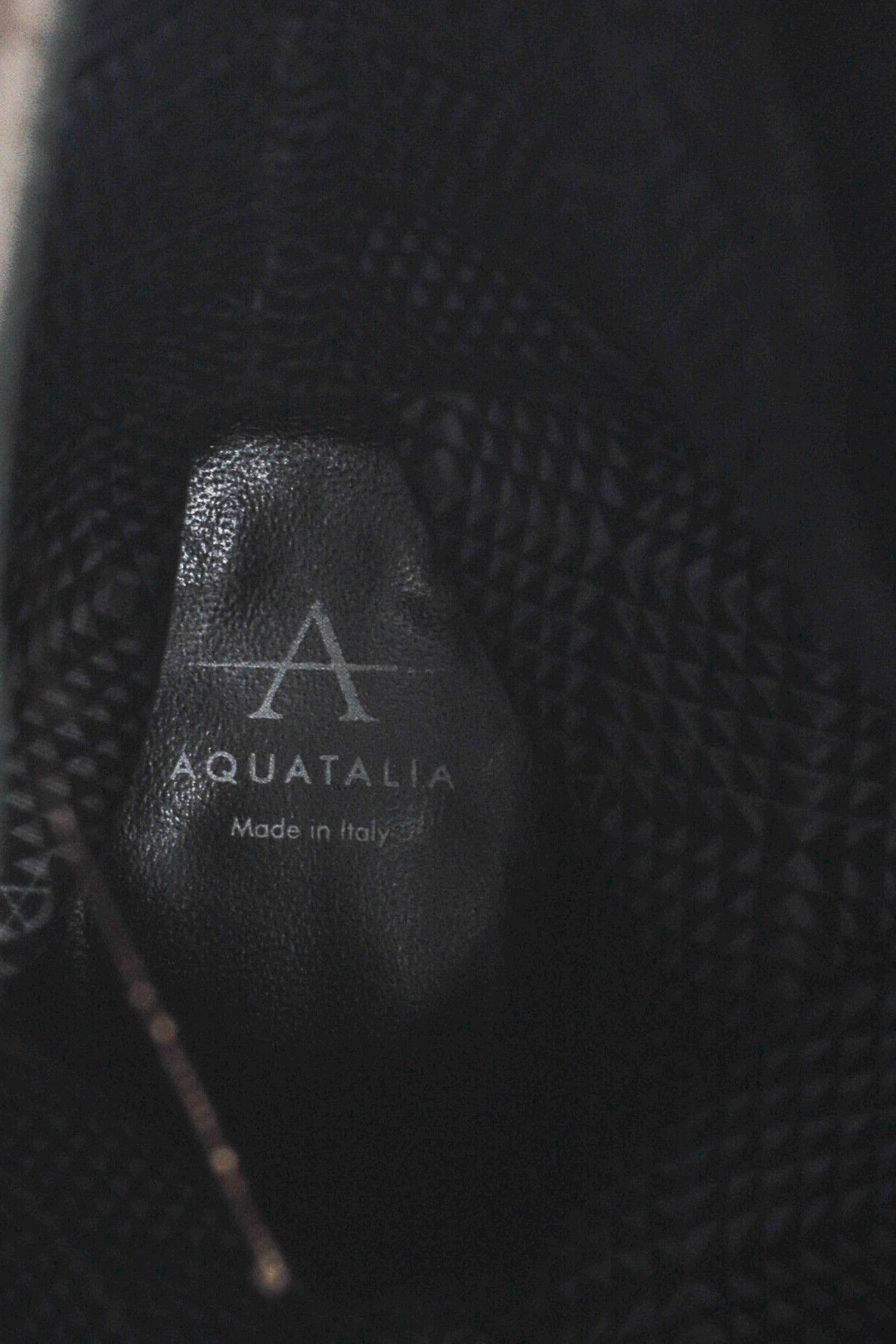 Aquatalia Aquatalia Macey Pointed-Toe Weatherproof Suede Boots Size US 8 / IT 38 - 9 Thumbnail