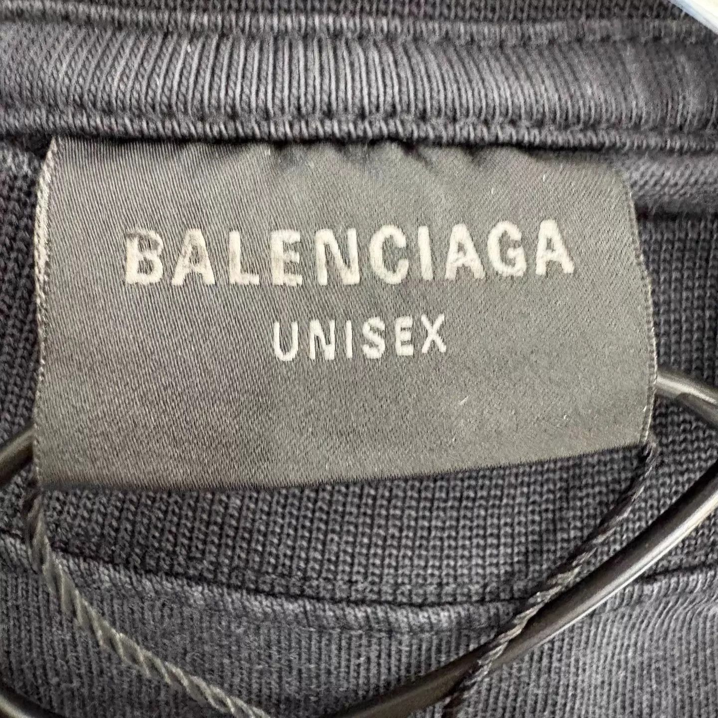 Balenciaga Balenciaga Belleville Black Night Paris SS Tee Size 1 Size S / US 4 / IT 40 - 3 Thumbnail