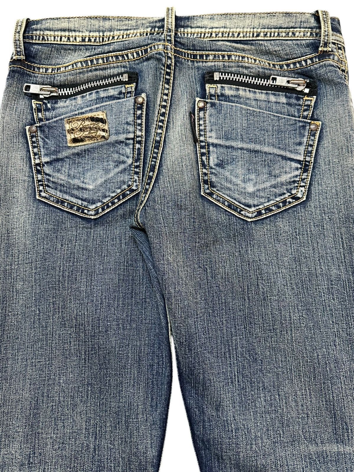Japanese Brand Vintage Japanese RNA Faded Wash Style Jeans Size US 30 / EU 46 - 6 Thumbnail