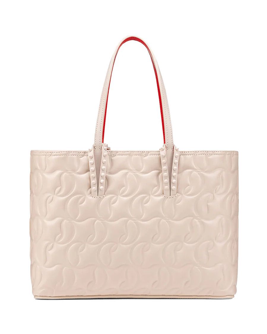 Christian Louboutin o1w1db10325 Bag in Beige Size ONE SIZE - 1 Thumbnail