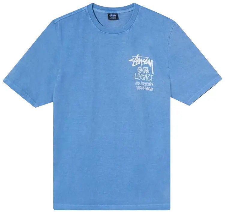 Our Legacy × Stussy Stussy x Our Legacy Surfman Pigment Dyed Tee Size US S / EU 44-46 / 1 - 4 Thumbnail
