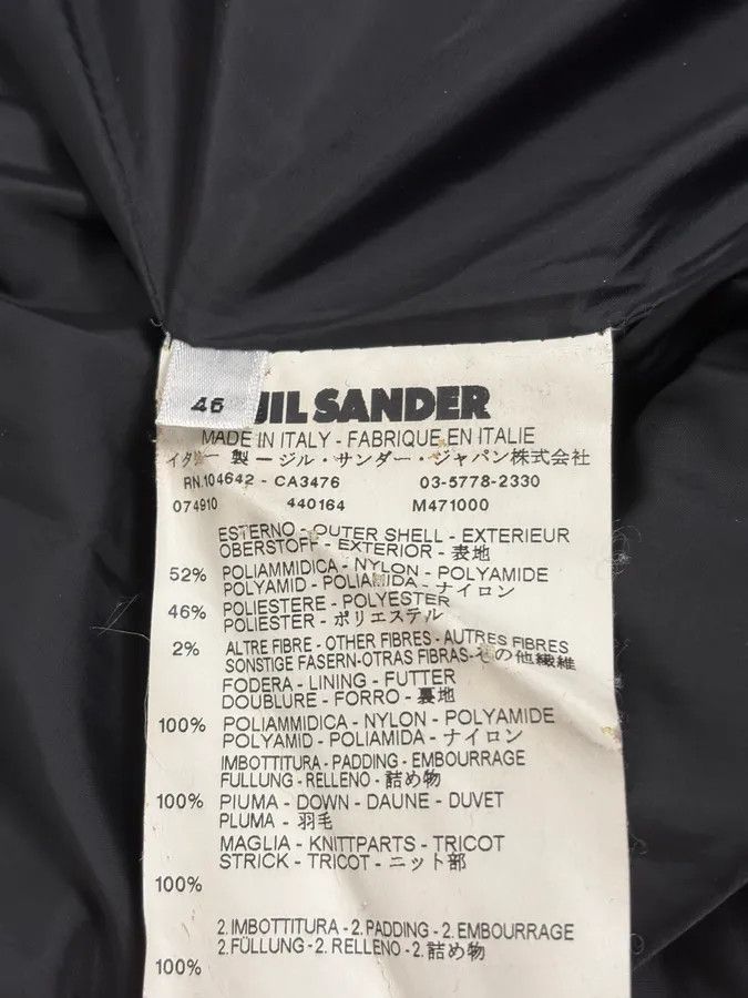 Jil Sander Jil Sander Red Win Hooded Puffer Jacket Size US S / EU 44-46 / 1 - 11 Thumbnail