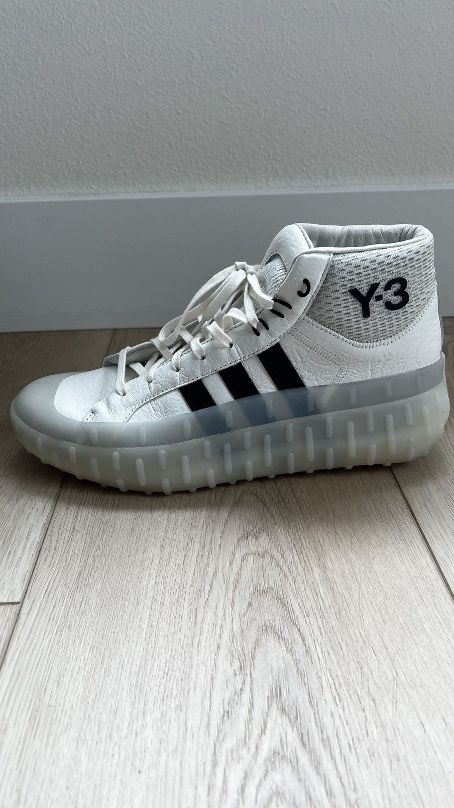 Adidas × Y-3 × Yohji Yamamoto Y-3 adidas Yohji collab Size US 10.5 / EU 43-44 - 10 Thumbnail