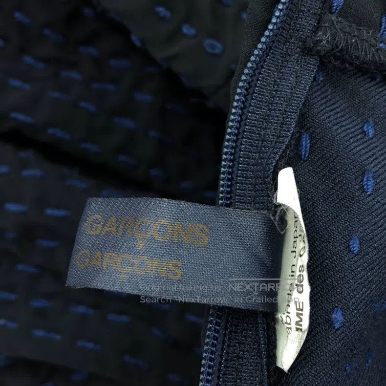 Comme des Garcons Comme Des Garcons Black vintage bow tie stitch design dres Size S / US 4 / IT 40 - 6 Thumbnail
