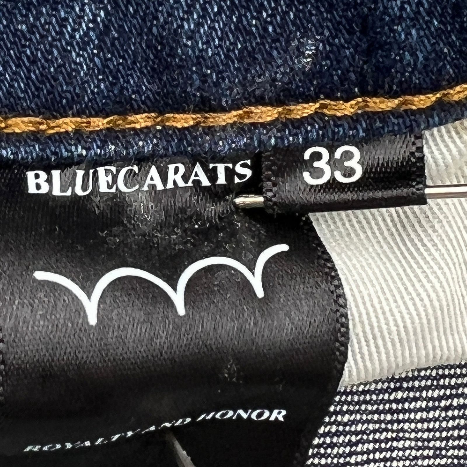 Other Bluecarats Spade Slim Fit Cargo Pockets Jeans Distressed Size US 33 - 3 Thumbnail