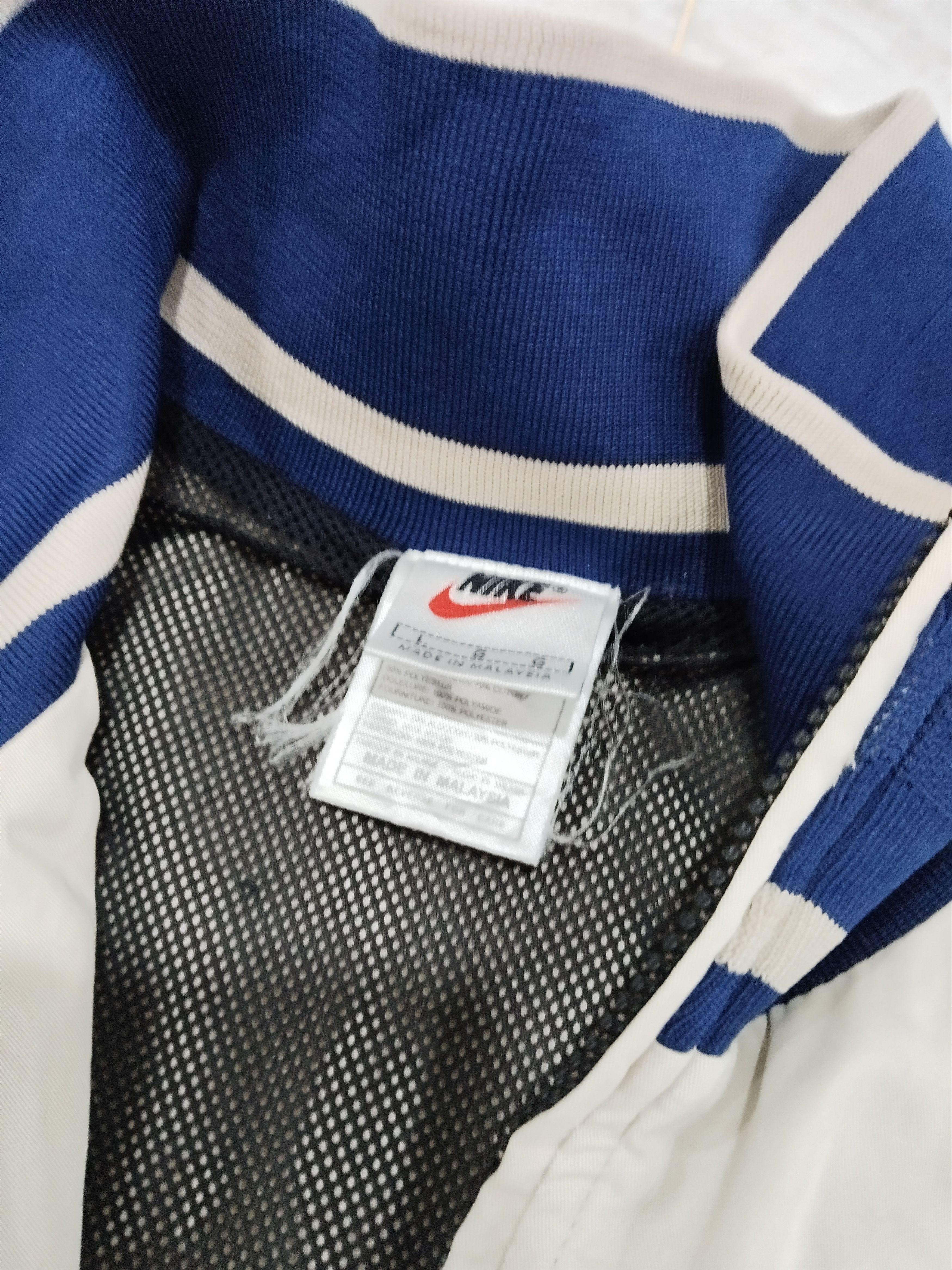 Nike × Vintage Vintage Nike USA Team Fans Football Jacket Size US XXL / EU 58 / 5 - 5 Thumbnail