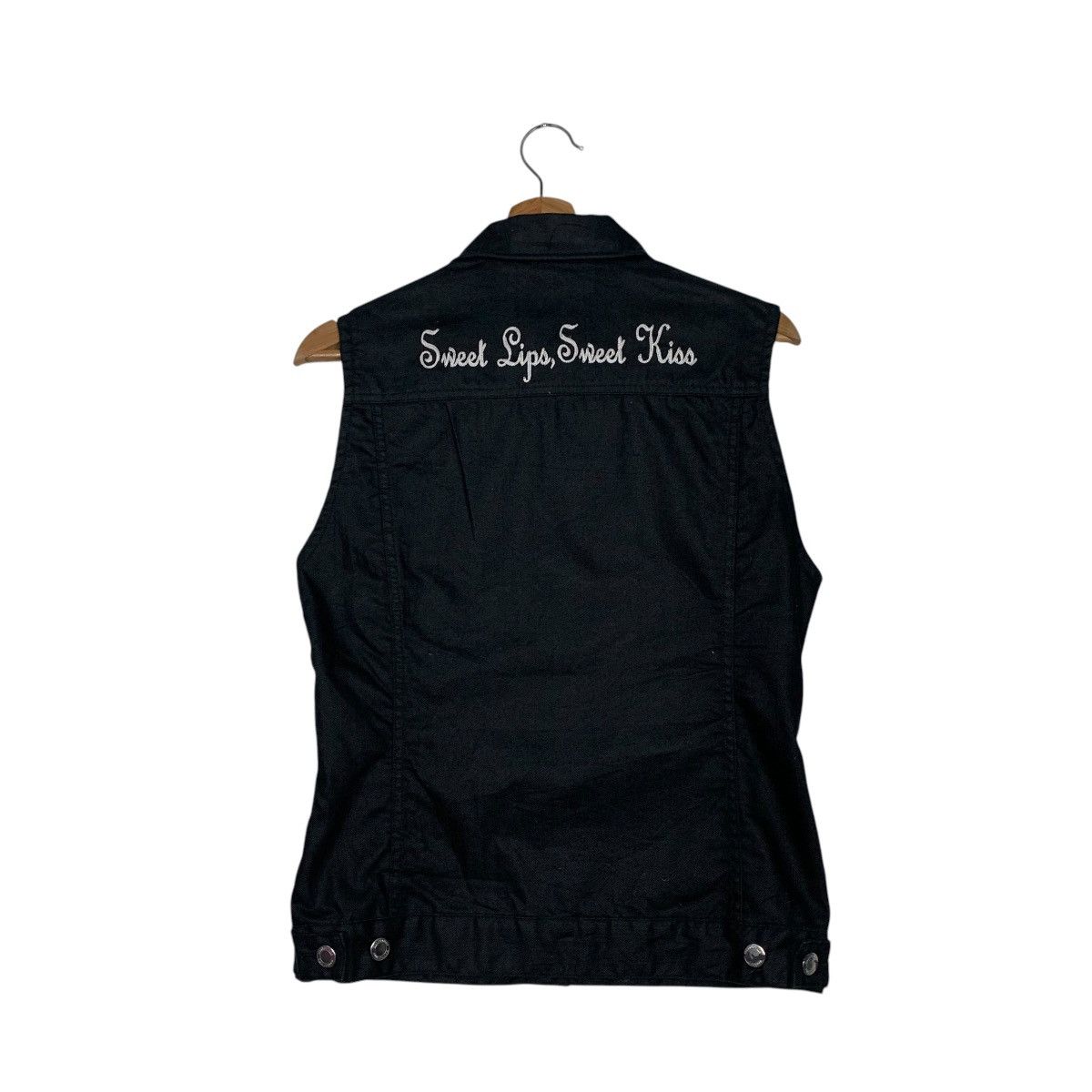 monkey time Monkey Time UNITED ARROWS 56 Boys Button Vest #2727-C123 Size US S / EU 44-46 / 1 - 7 Thumbnail