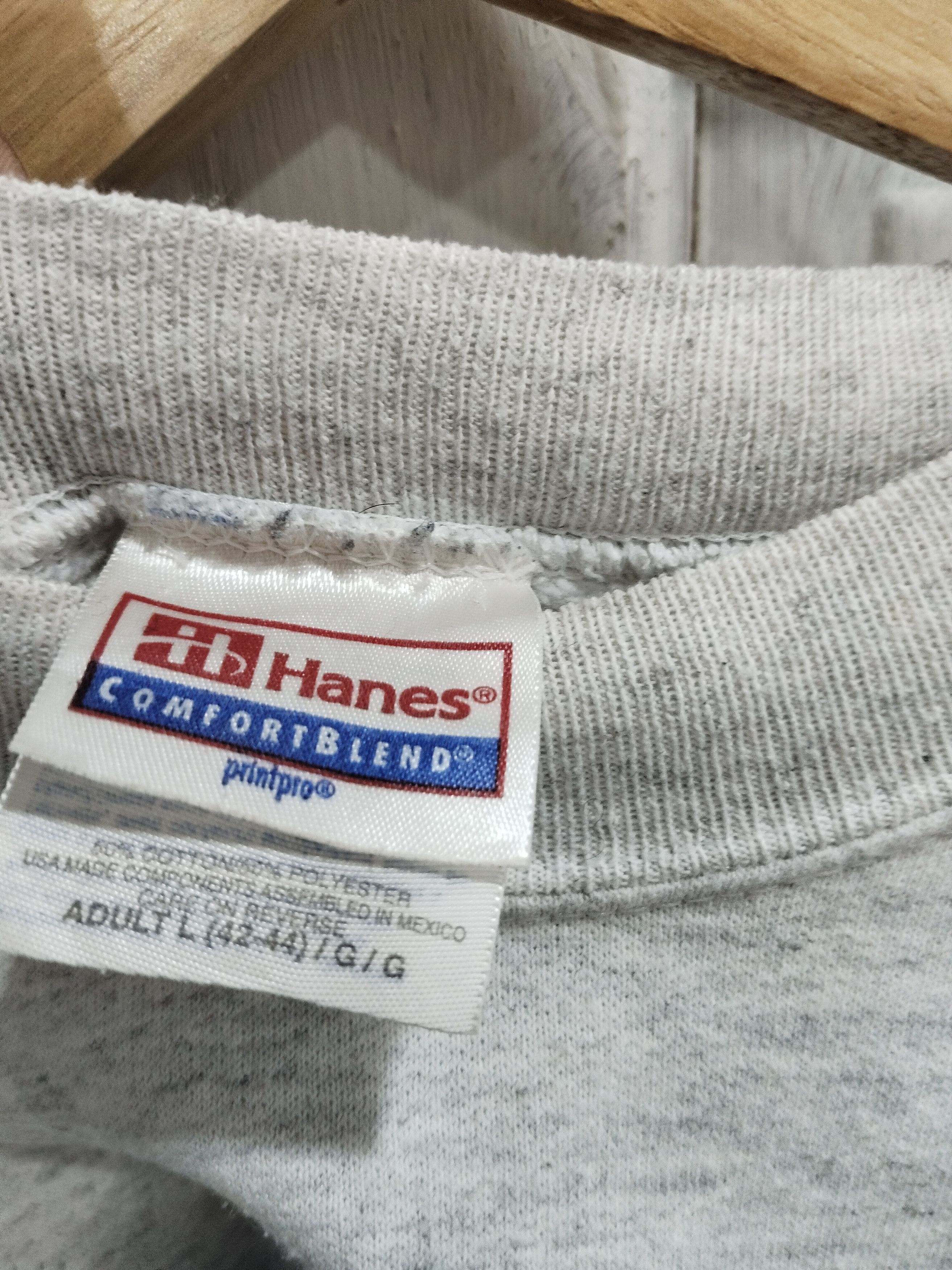 Vintage Vintage 90s USA Original Logo Sweatshirt Size US XL / EU 56 / 4 - 6 Thumbnail