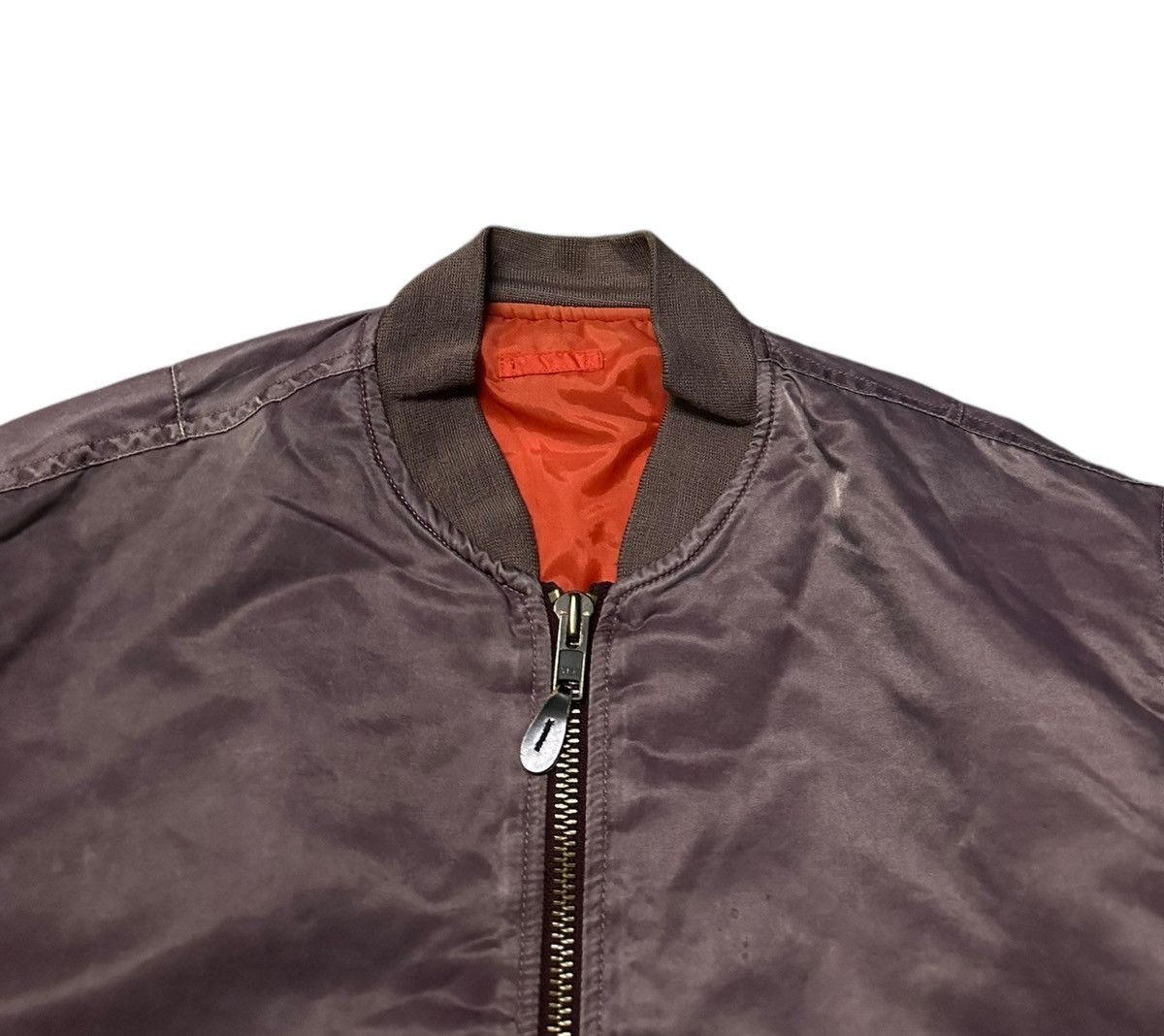 Japanese Brand type ma-1 bomber jacket Size US L / EU 52-54 / 3 - 2 Thumbnail