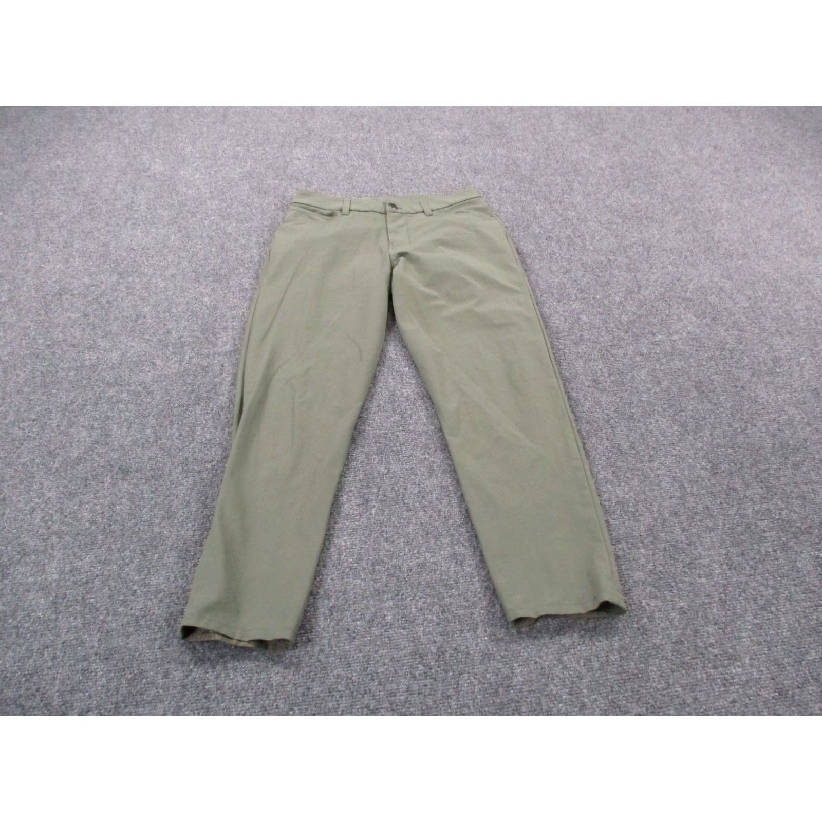 Lululemon Lululemon Pants Mens 28 Green Chino ABC Slim Fit Warpstreme LM5alws Pants Mens 28 Green Chino ABC Slim Fit Warpstreme LM5alws Size US 28 / EU 44 - 2 Thumbnail