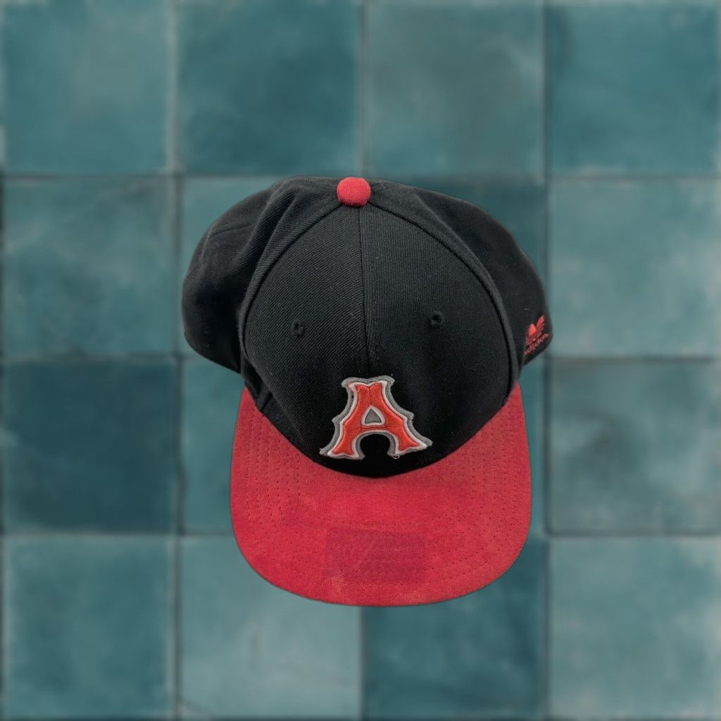 Adidas Adidas Hat Snapback Mens Adjustable Black Red Logo Cap Multicolor Classic Style Mens Cap Size ONE SIZE - 1 Thumbnail