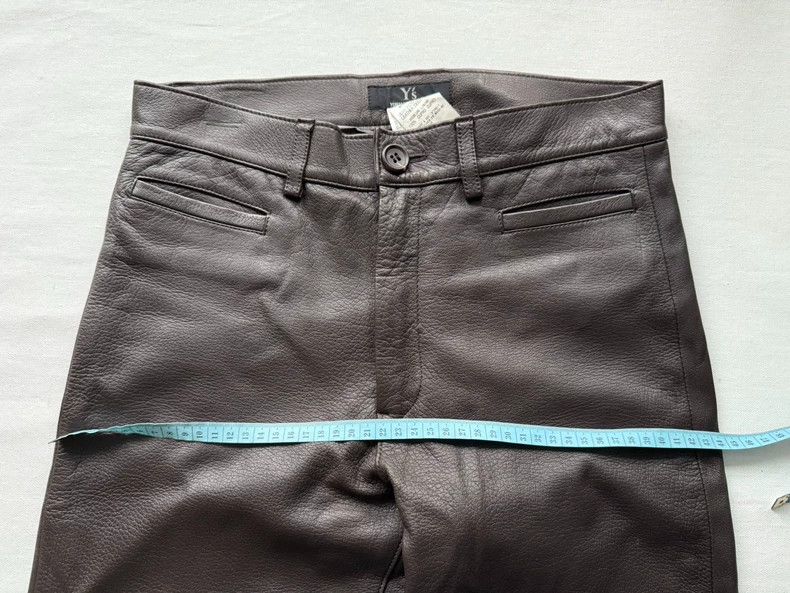 Yohji Yamamoto Yohji Yamamoto size 2 Deerskin trousers 2506-Nextarrow Size US 28 / EU 44 - 9 Thumbnail