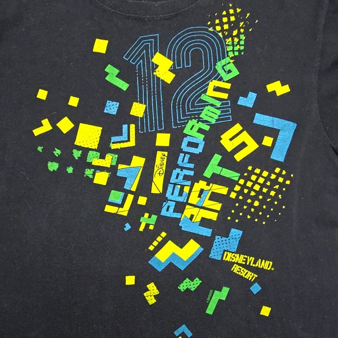 Anvil Disneyland Performing Arts Tee Graphic Black L Resort Shirt Size US L / EU 52-54 / 3 - 2 Thumbnail