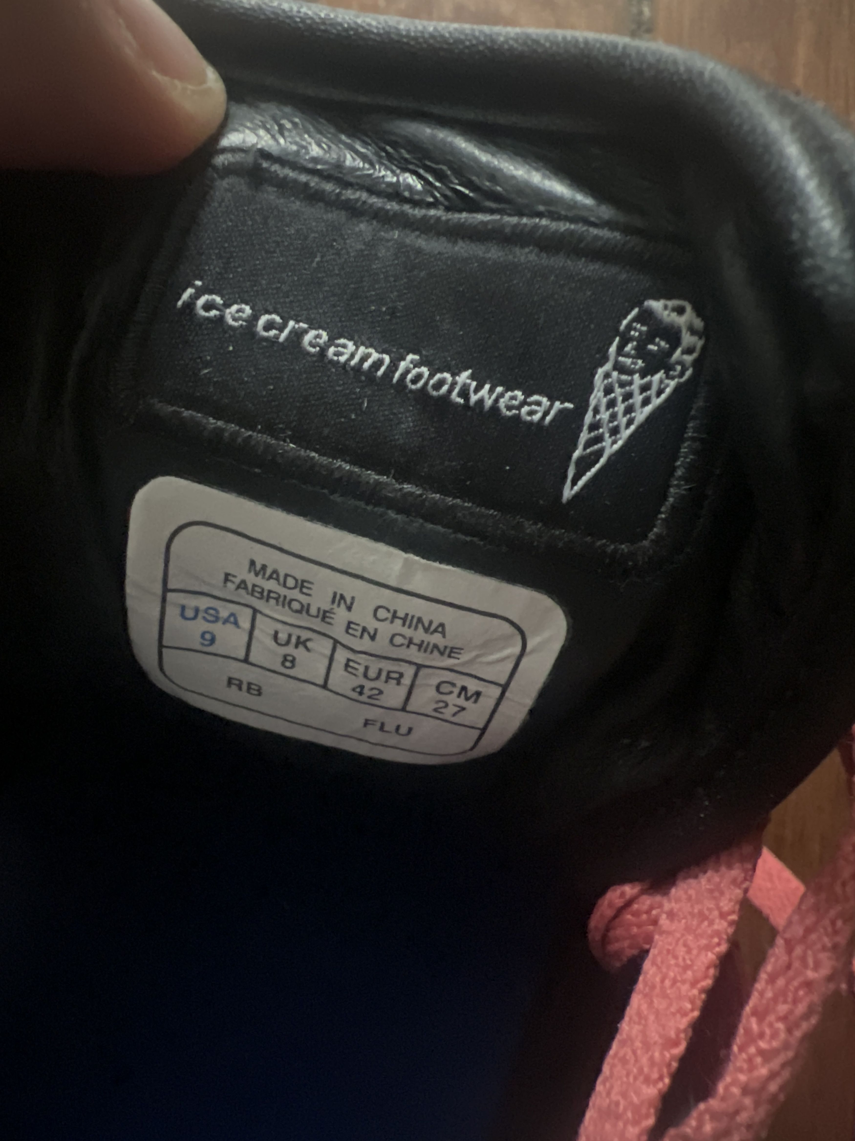 Icecream × Reebok Icecream Boutique Diamond and Dollars (Pharrell Shoes) Size US 9 / EU 42 - 10 Thumbnail