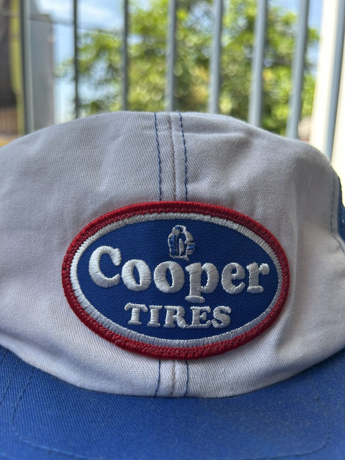 Other Vintage Cooper Tires Snapback Hat Adjustable 90s Automotive Size ONE SIZE - 2 Thumbnail