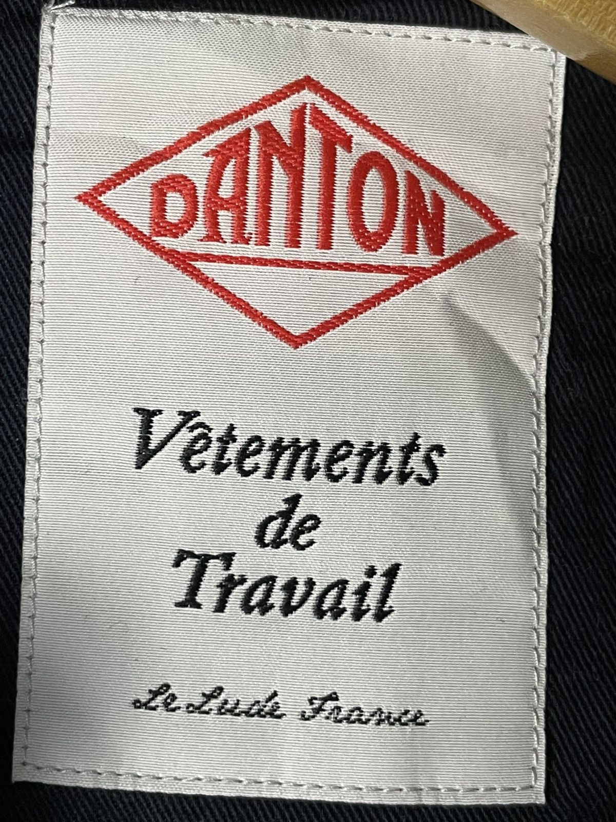 Danton × Japanese Brand × Vintage Rare DANTON Buttoned Wool Jacket (90) Size US XXS / EU 40 - 8 Thumbnail