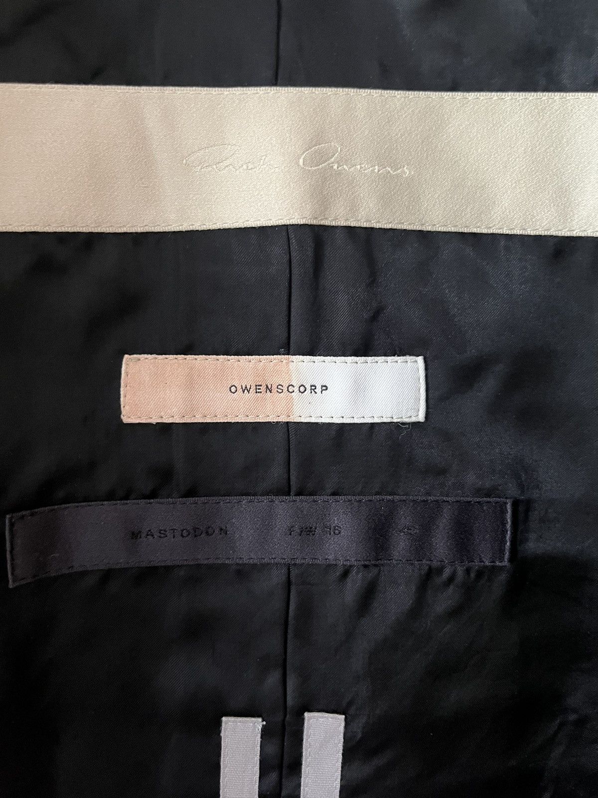 Rick Owens AW16 Cropped double-breasted jacket Size US S / EU 44-46 / 1 - 5 Thumbnail