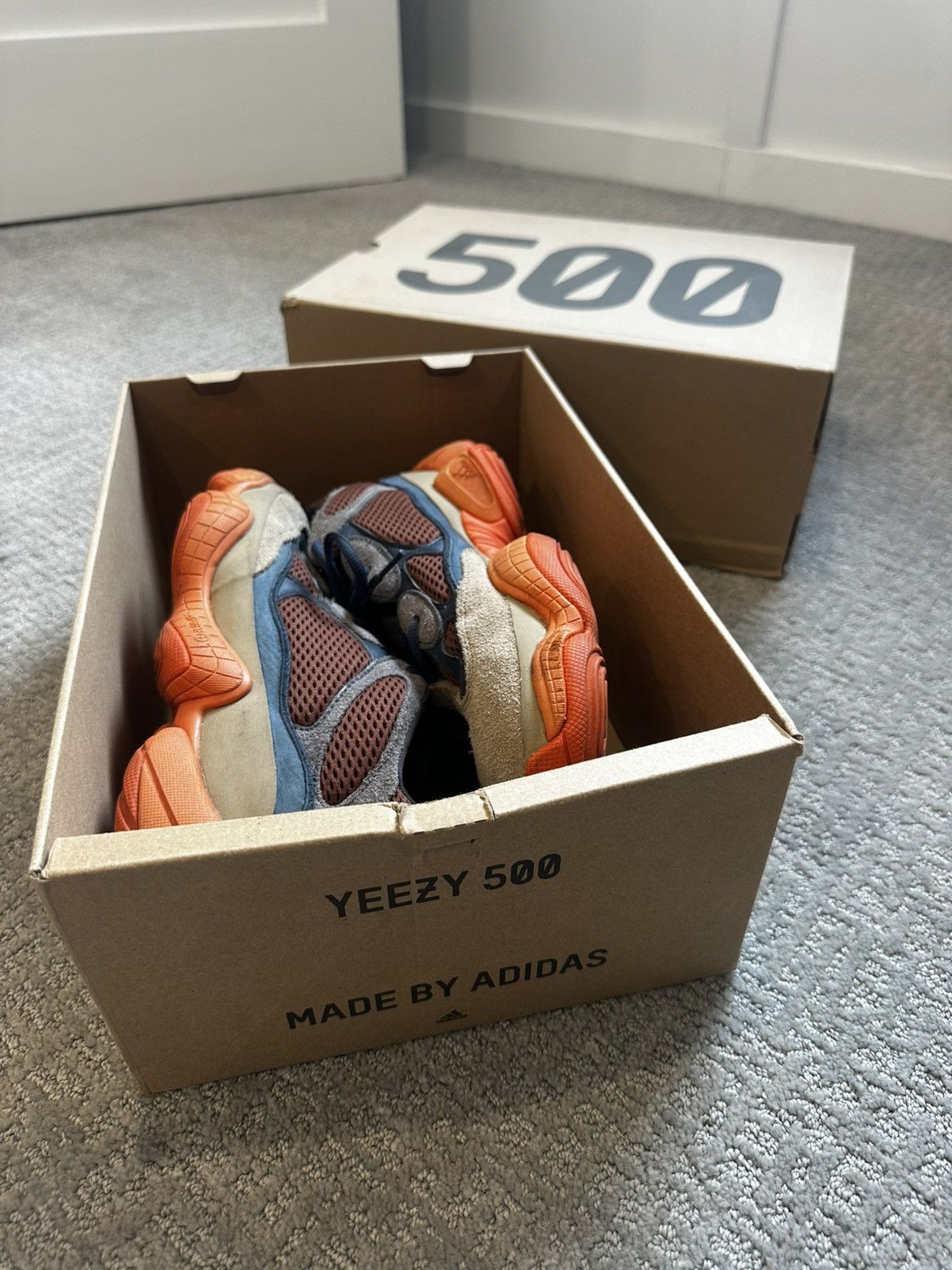 Adidas adidas Yeezy 500 Size US 12 / EU 45 - 1 Thumbnail