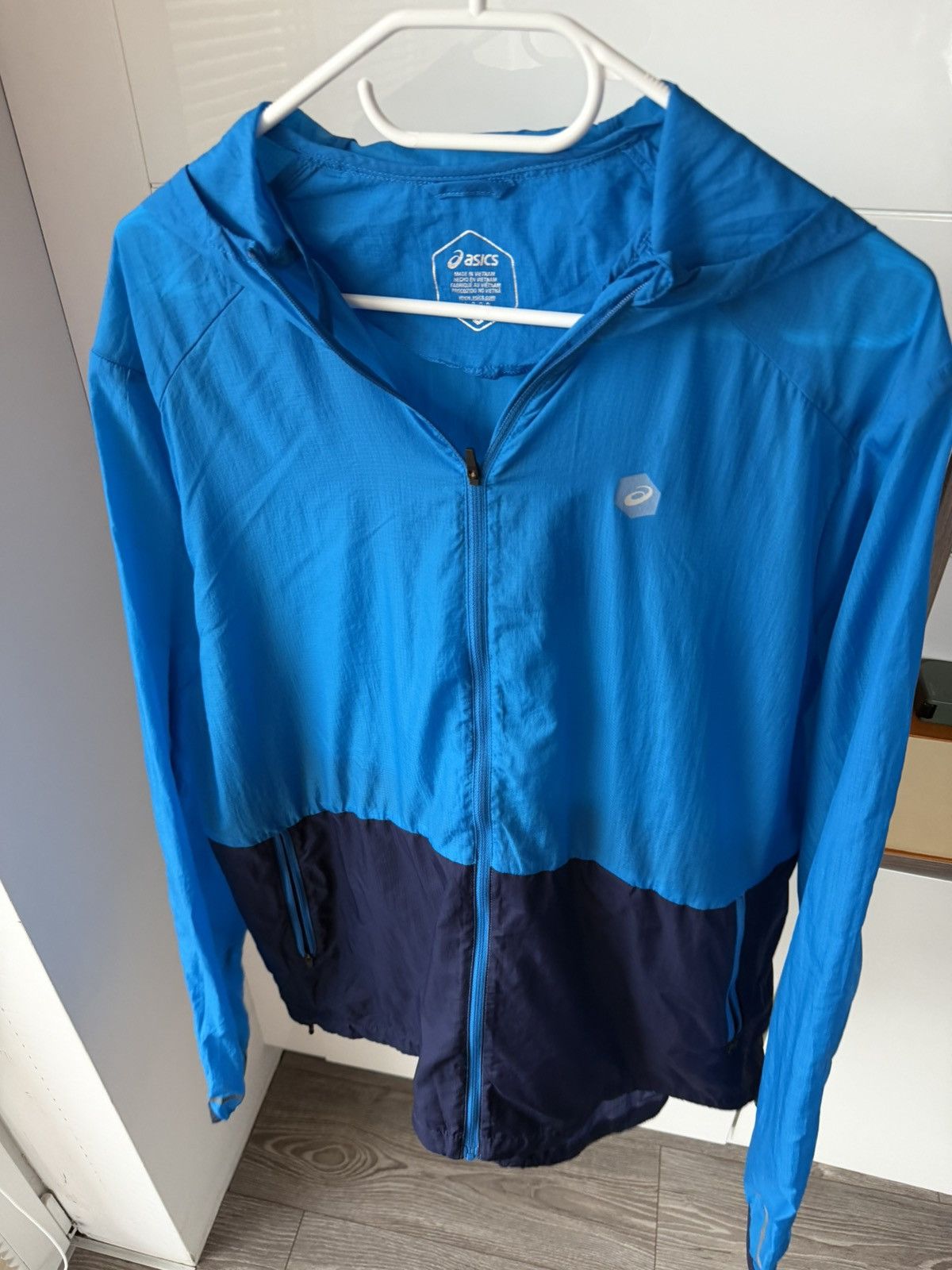 Asics Asics S1 Running Wear Light Packable Jacket Size US L / EU 52-54 / 3 - 10 Thumbnail
