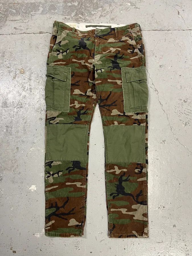 Polo Ralph Lauren Ralph Lauren Denim & Supply Corduroy Camo Cargo Pants Size US 33 - 5 Thumbnail