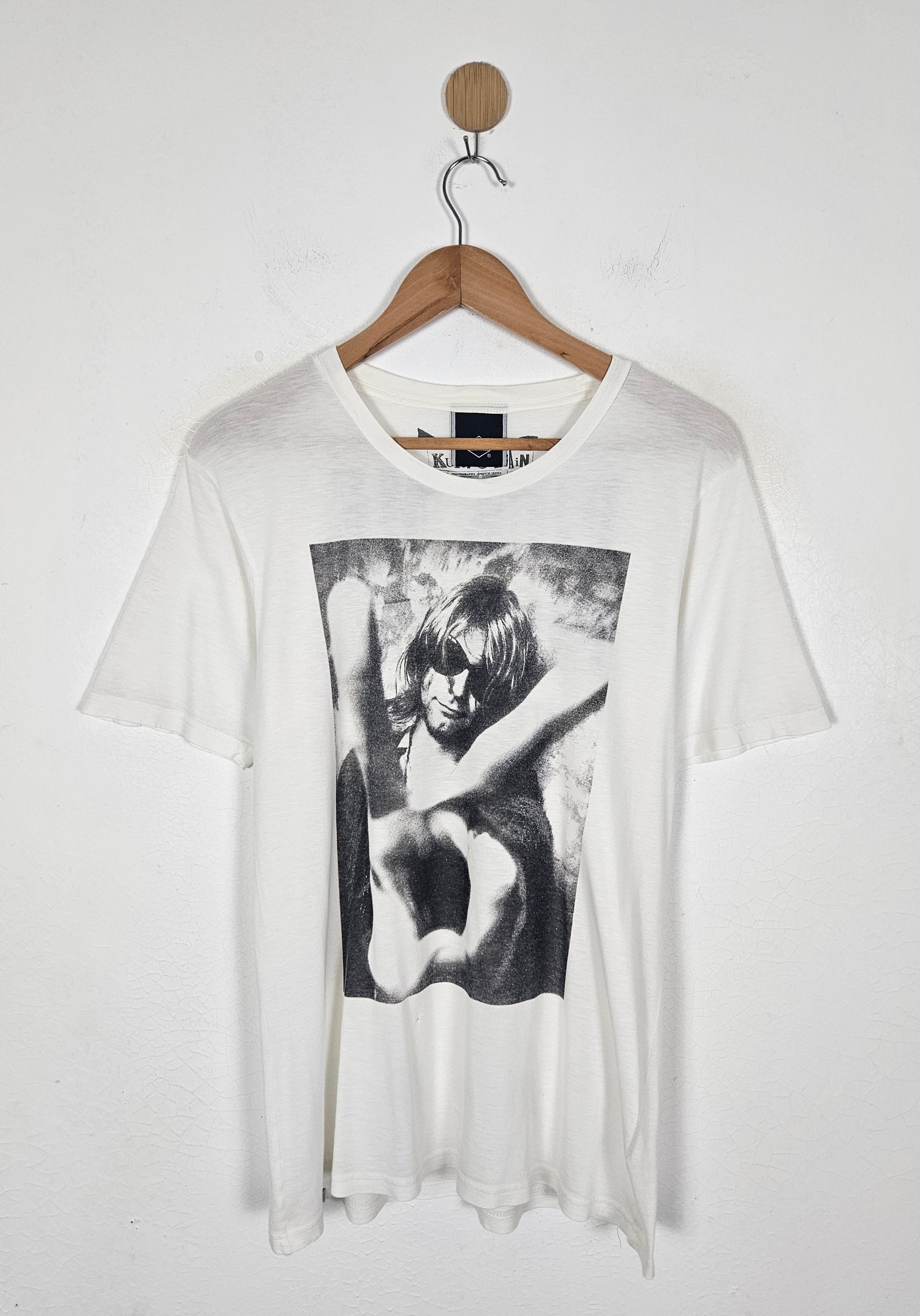 Hysteric Glamour Hysteric Glamour Kurt Cobain Nirvana Pick Me Yeah Shirt Size US S / EU 44-46 / 1 - 1 Thumbnail
