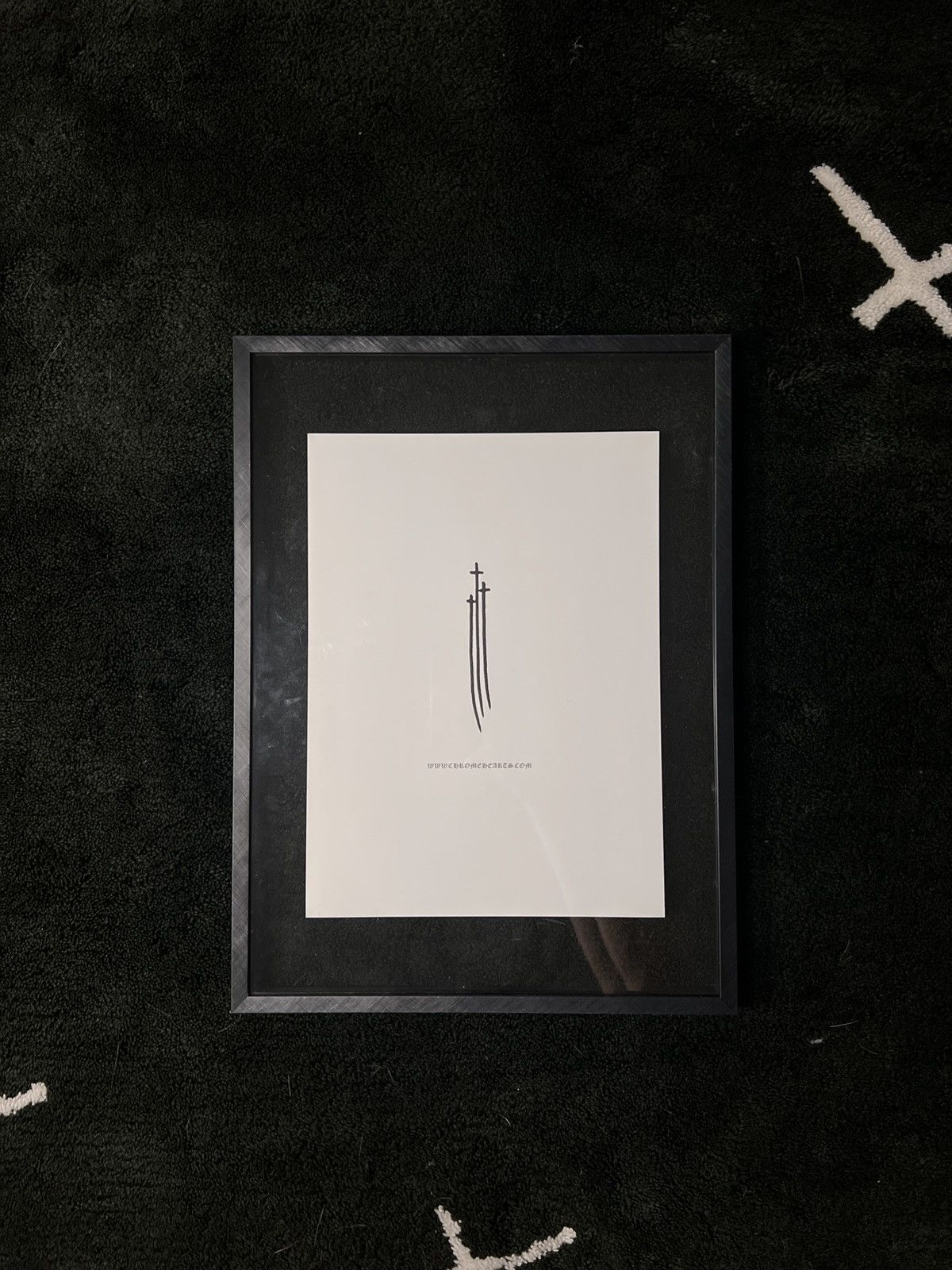 Chrome Hearts Chrome Hearts Sword Poster Size ONE SIZE - 1 Thumbnail