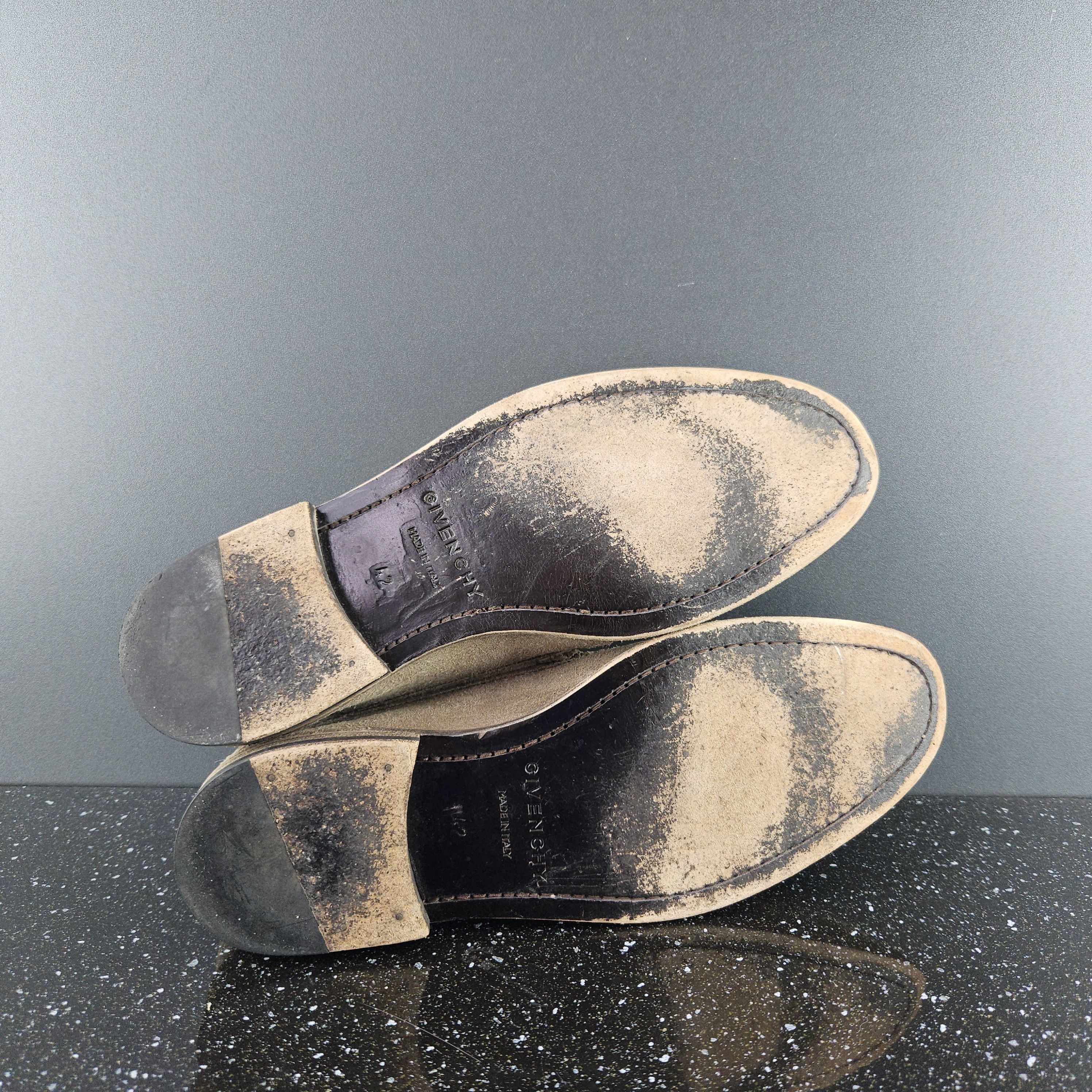 Givenchy Givenchy beige suede loafers Sz 42 Size US 9 / EU 42 - 6 Thumbnail