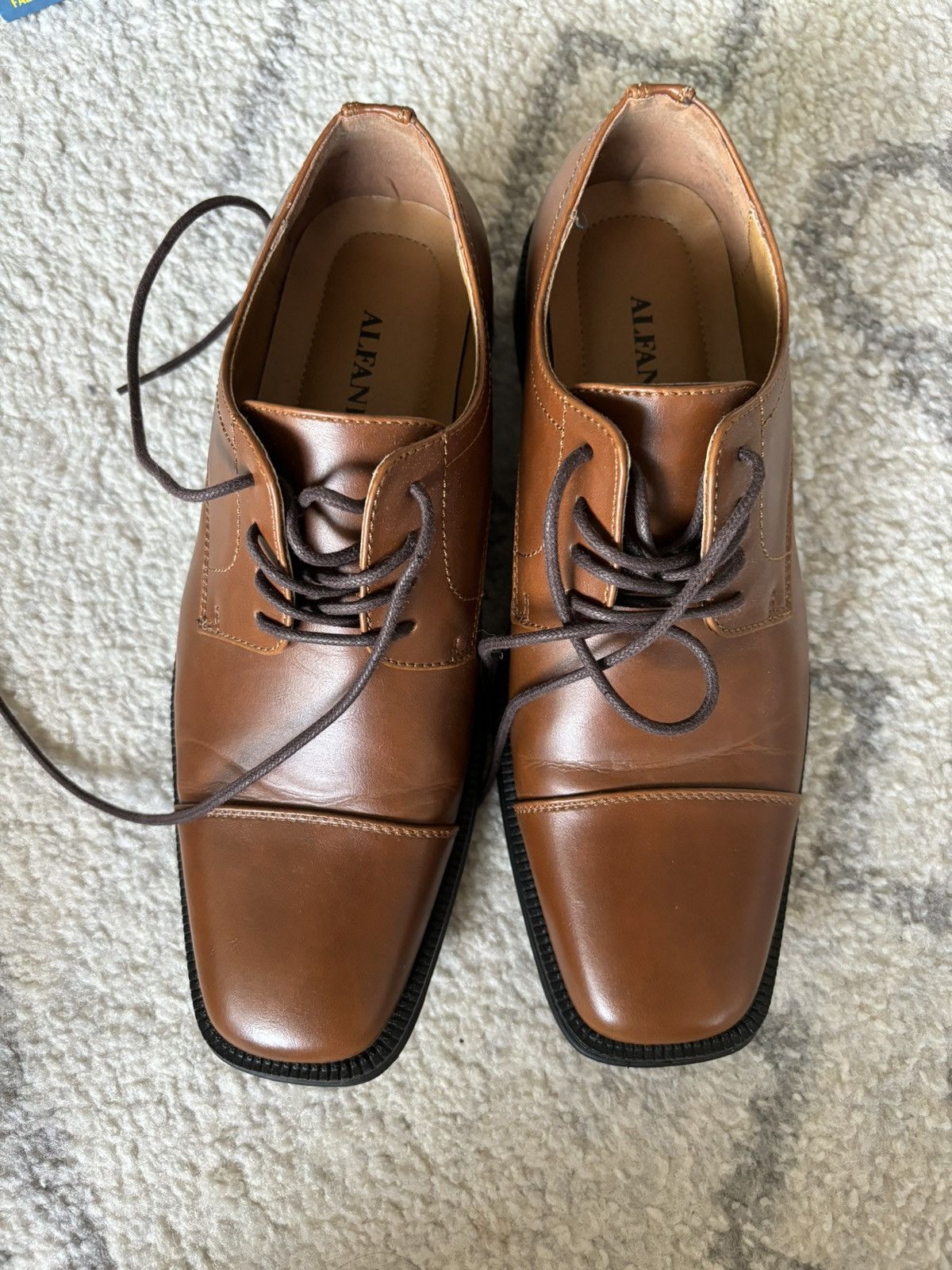 alfani brown boots