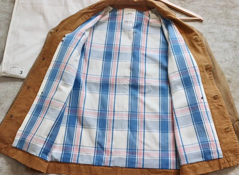 Visvim Visvim Visvim Macray Coverall Crash Jacket lt.brown-2506 Size US M / EU 48-50 / 2 - 8 Thumbnail