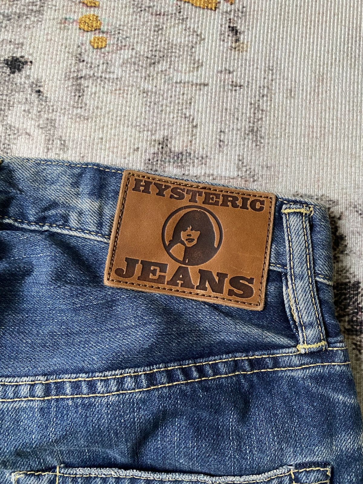 Hysteric Glamour Hysteric Glamour Japan Distressed Patchwork Selvedge Denim Size US 28 / EU 44 - 16 Thumbnail