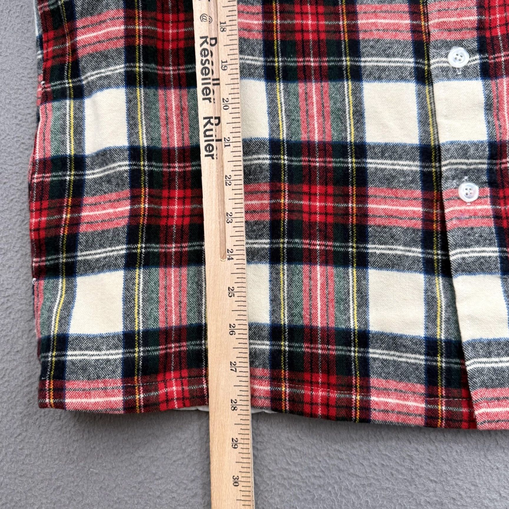 Wrangler VINTAGE Wrangler Shirt Jacket Mens XL Red Plaid Quilted Flannel Button Lined Size US XL / EU 56 / 4 - 5 Thumbnail